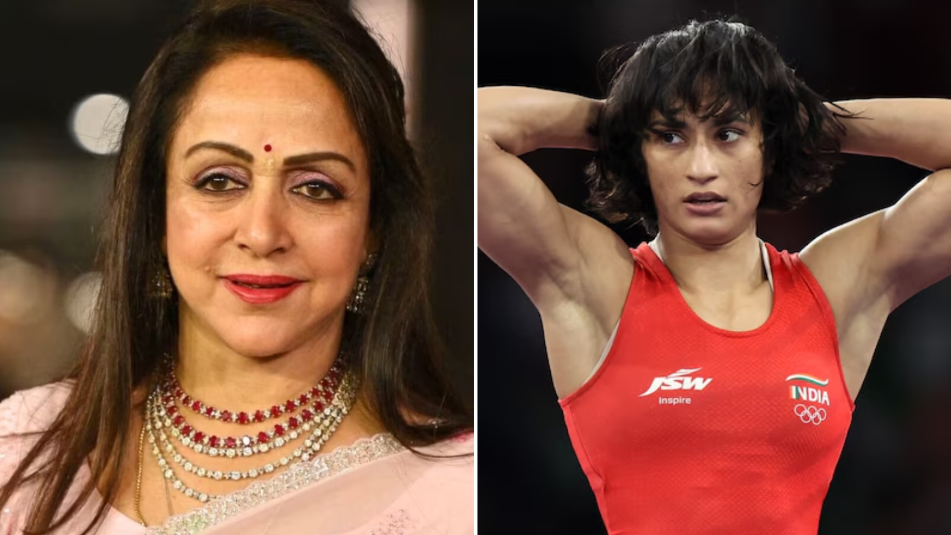 Hema Malini Comes Under Fire For Sarcastically Commenting On Vinesh Phogat’s Olympics Disqualification- Here’s What She Said