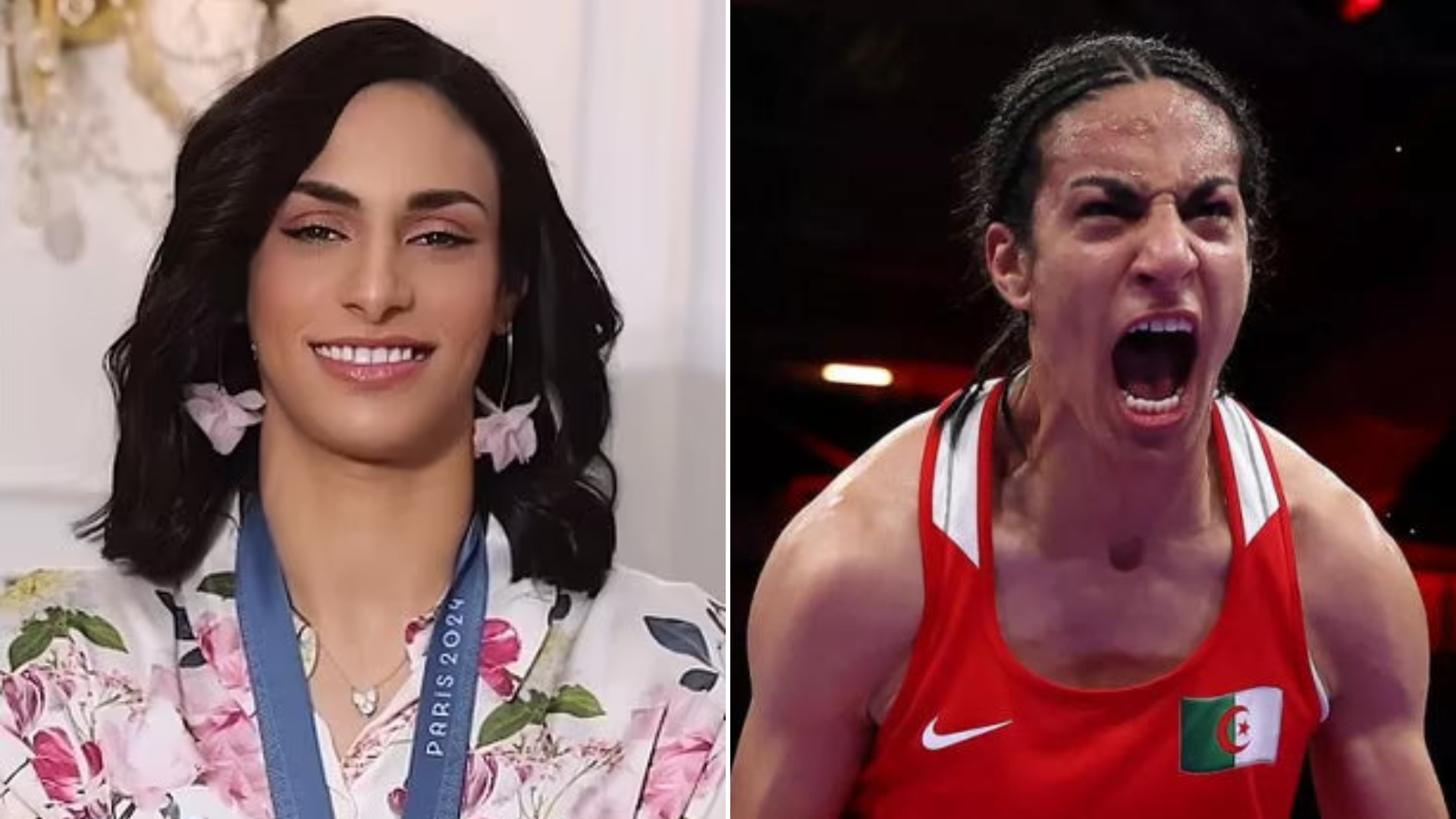 Controversial Algerian Boxer Imane Khelif Goes For An Unrecognizable Makeover After Winning Gold At Paris Olympics