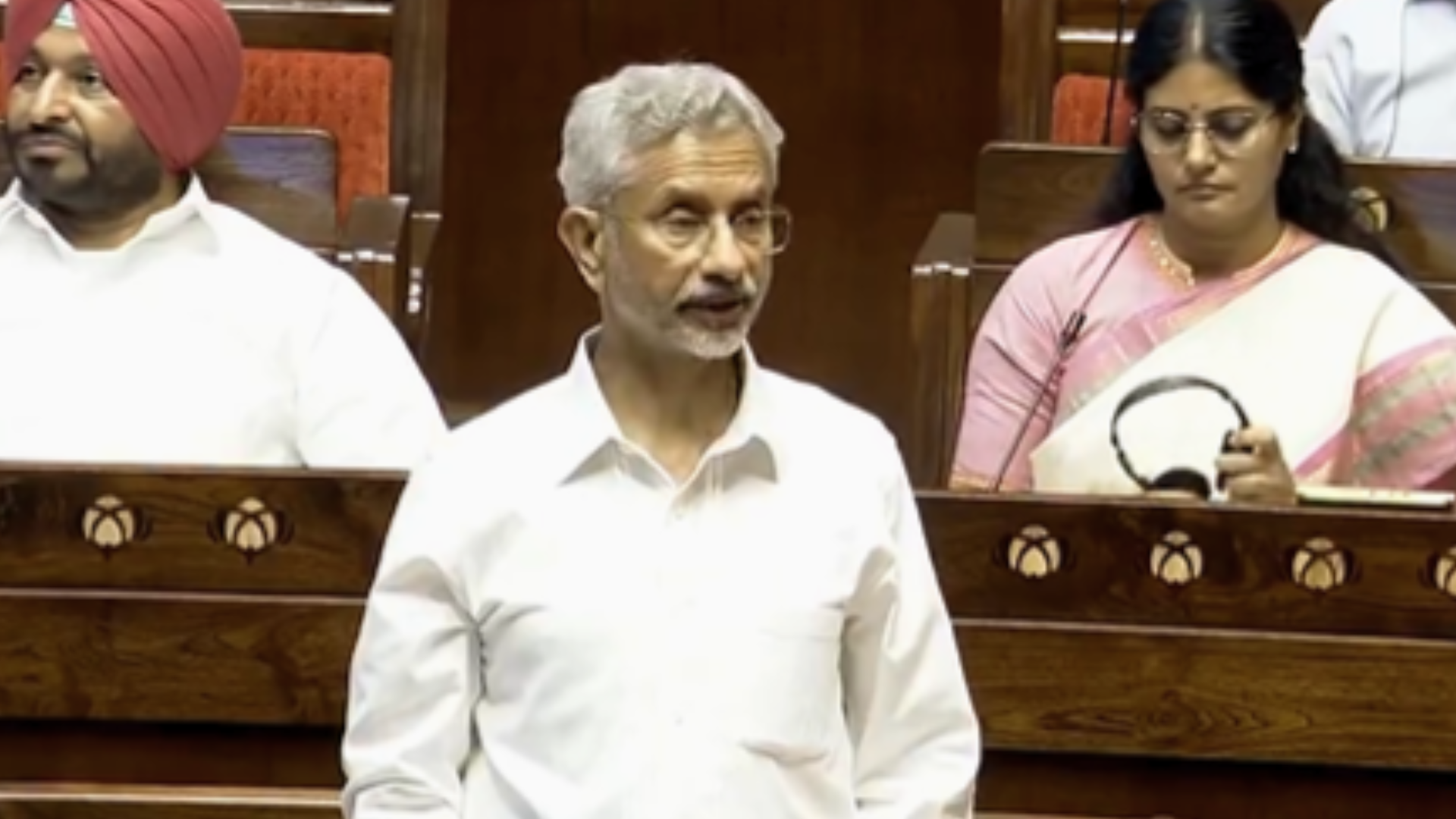 S Jaishankar Reveals How Sheikh Hasina Reached Out For A Safe Passage: ‘At Very Short Notice, She Requested…’