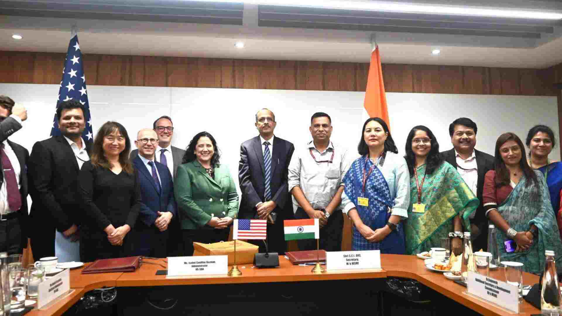 India-US Collaborate To Boost Cooperation In MSMEs