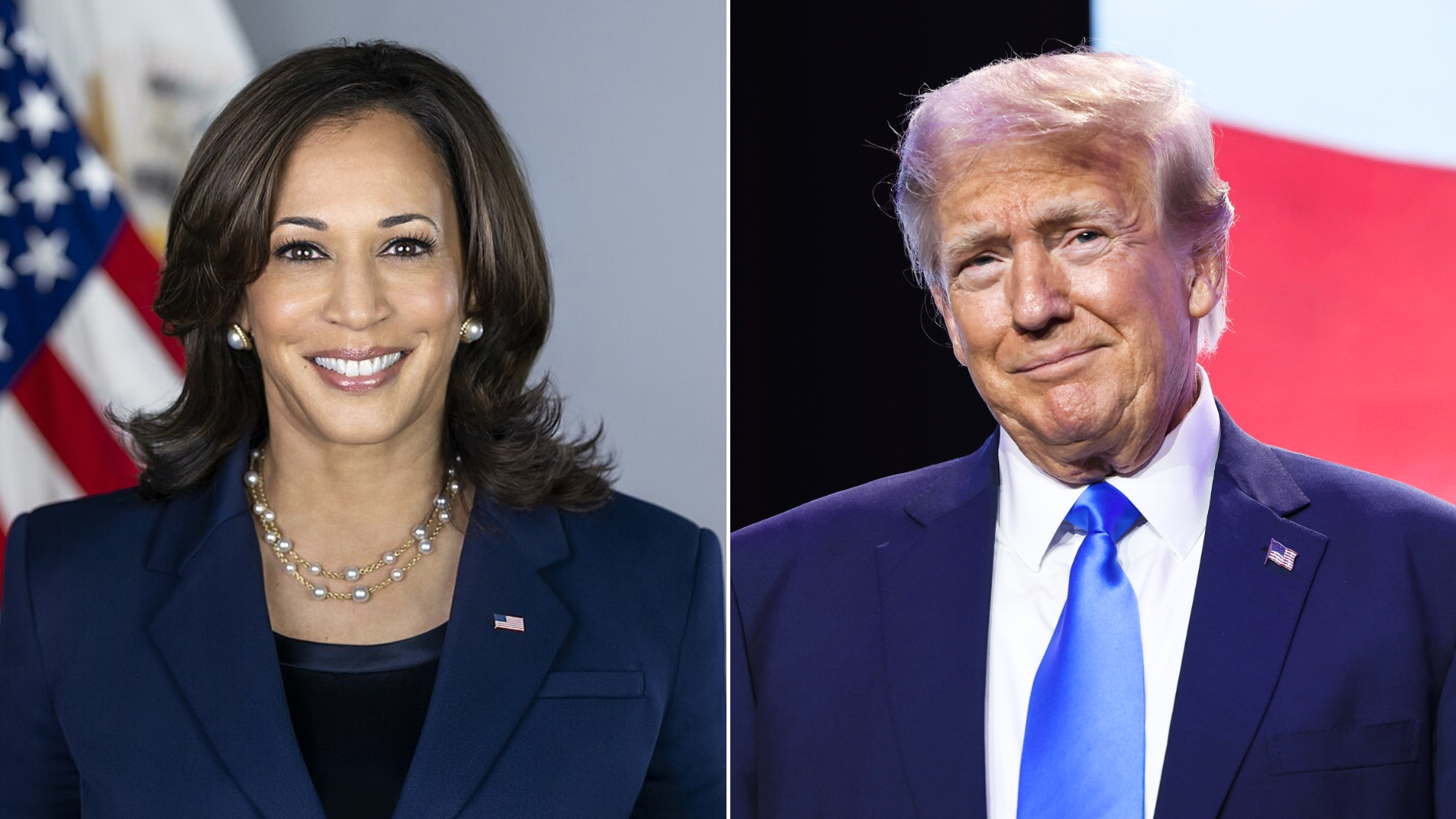 Kamala Harris Keeps A Narrow Four-Point Lead Over Donald Trump In New Poll As They Gear Up For Democratic Convention