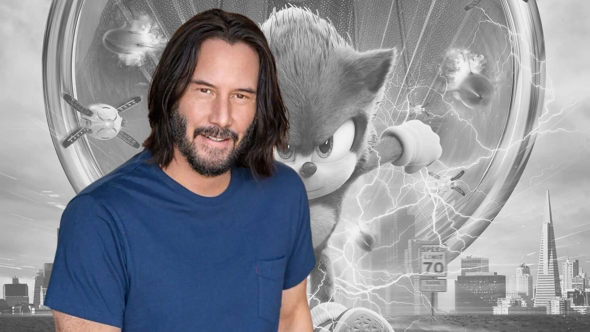 Is Keanu Reeves Voicing Shadow In Sonic The Hedgehog 3? Internet Dubs It ‘Coolest Casting’