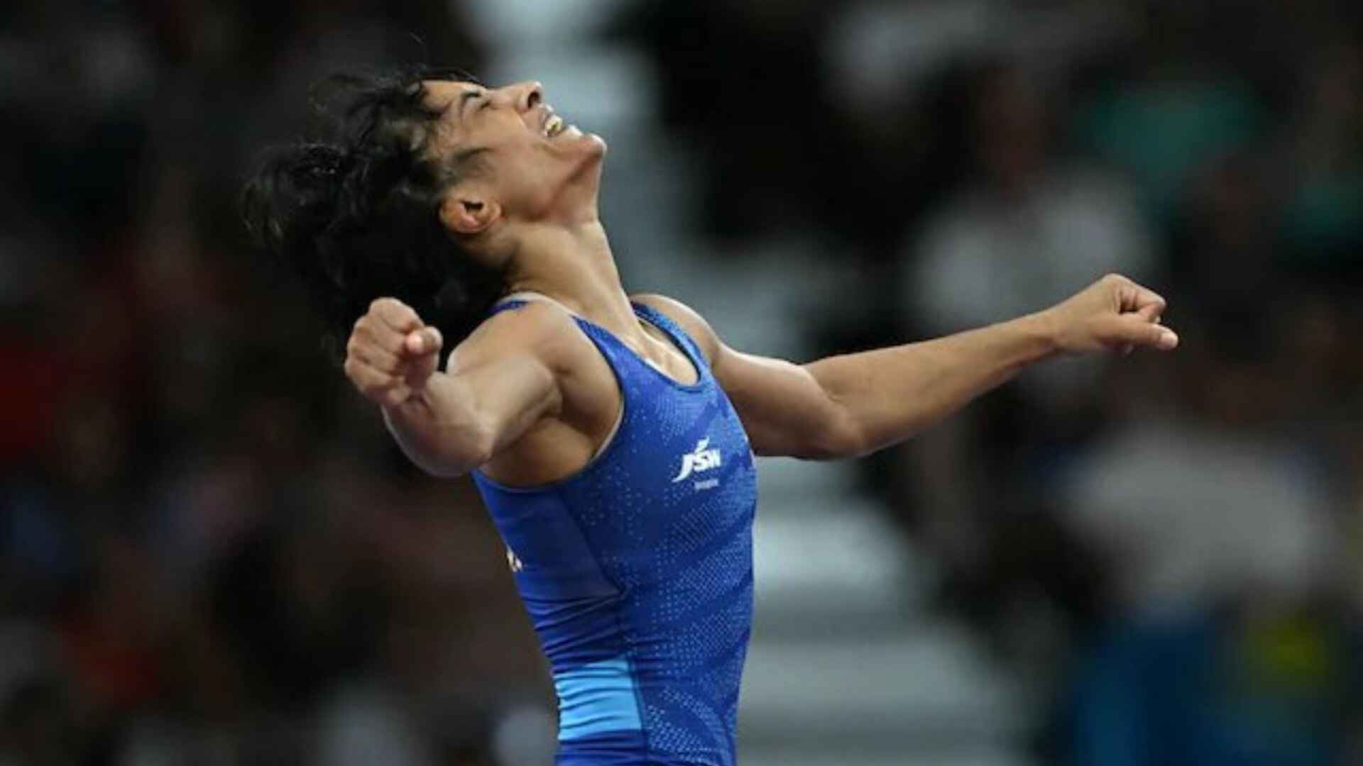 Vinesh Phogat Becomes First Indian Woman To Make The Final In Olympic Wrestling