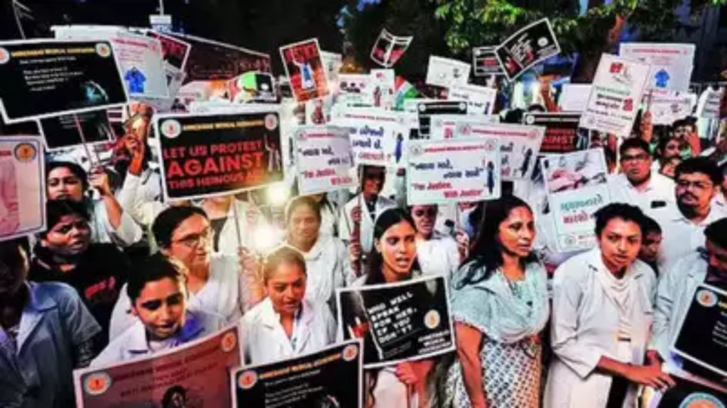 Kolkata Rape-Murder Case: Protests Persist As Doctor's Death Sparks ...