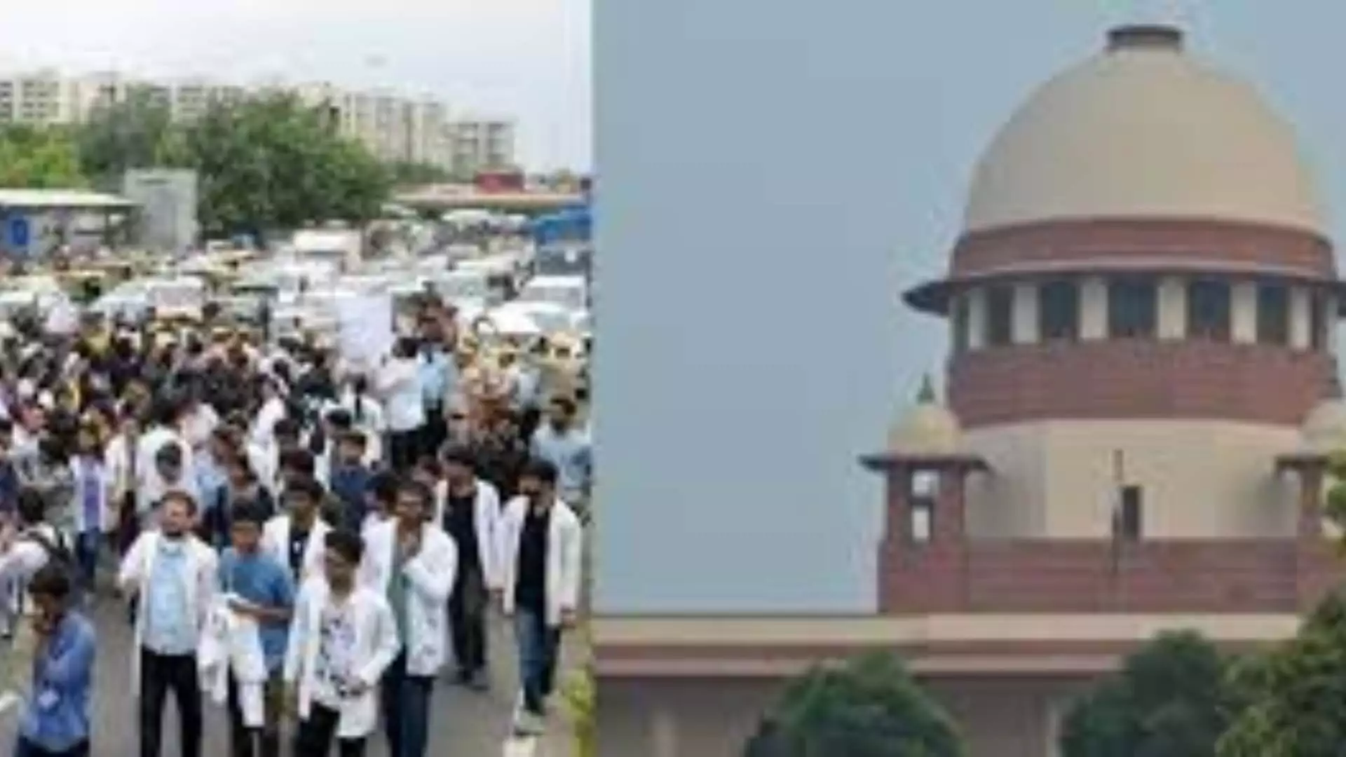 Supreme Court Urges Protesting Doctors to Resume Work, Assures No Retaliation Amidst RG Kar Medical College Case