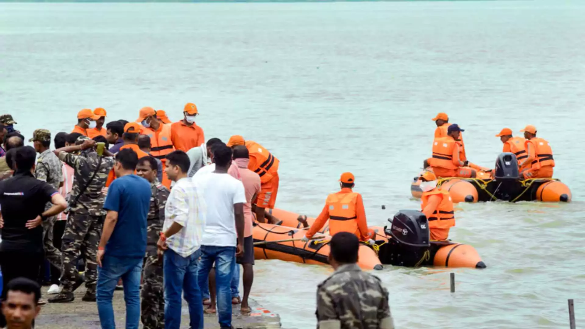 Body of Trainee Pilot Recovered from Chandil Dam Three Days After Aircraft Crash; Search Continues for Instructor