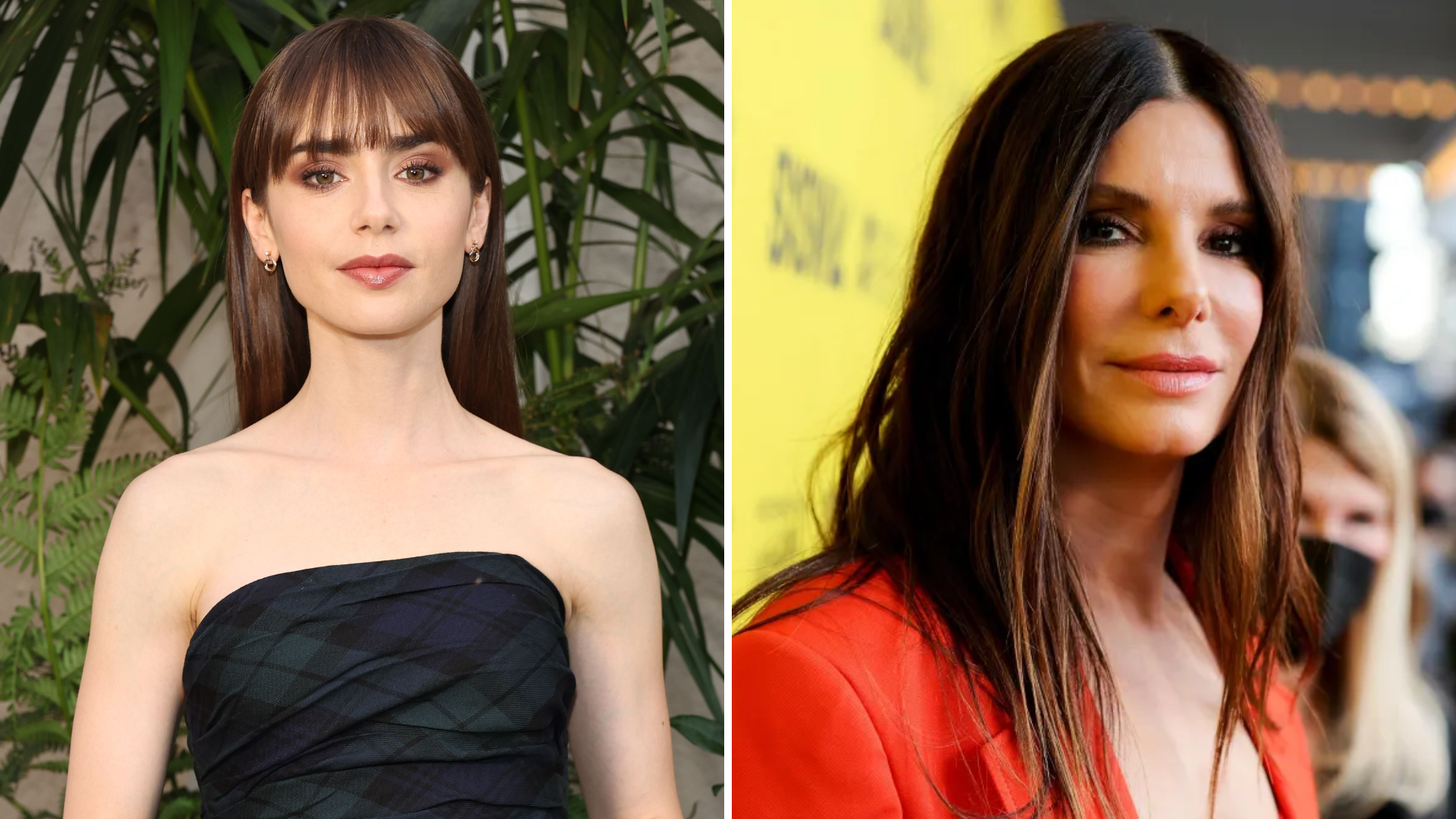 ‘I Was Mothered by Sandra Bullock,’ Says Emily in Paris Star Lily Collins On Getting Mentored By Hollywood Icon