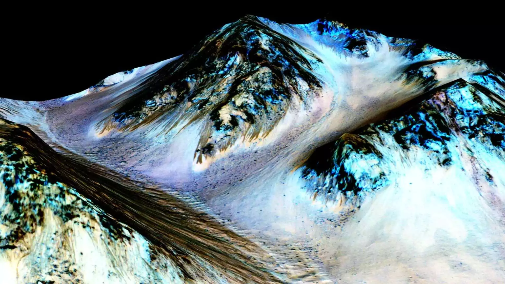 Wissenschaftler bestätigen flüssiges Wasser auf dem Mars gefunden; Neue Studie liefert neue Beweise