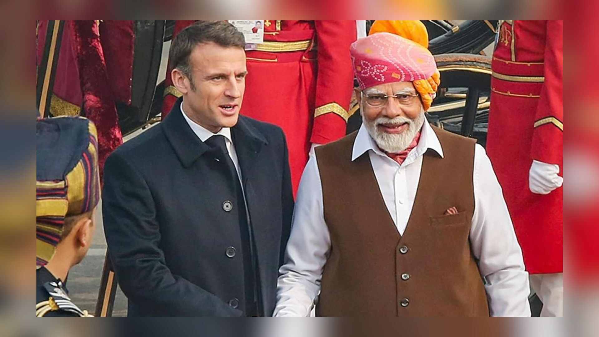 French President Macron Extends Independence Day Wishes To India On 78th Anniversary