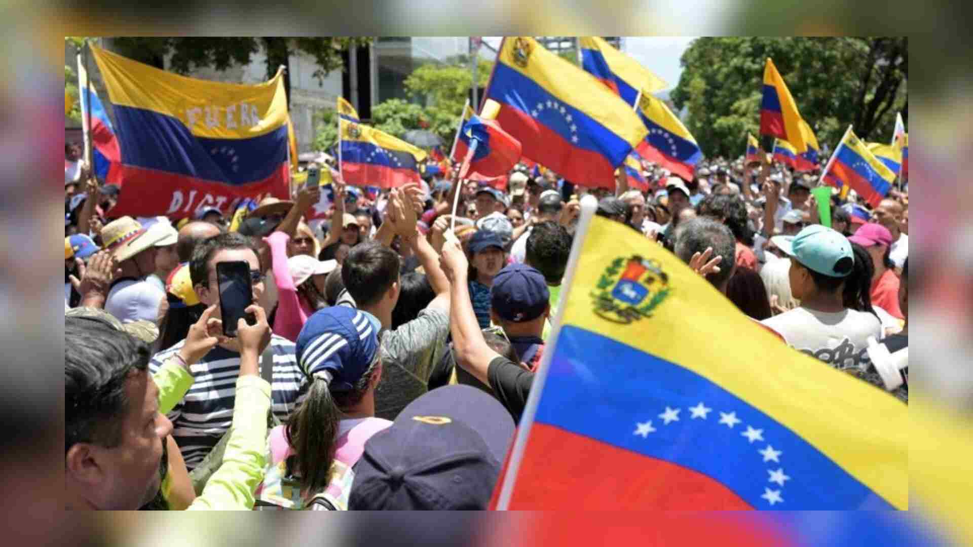 Maduro’s Re-election Sparks Unrest: Thousands Protest Across Venezuela