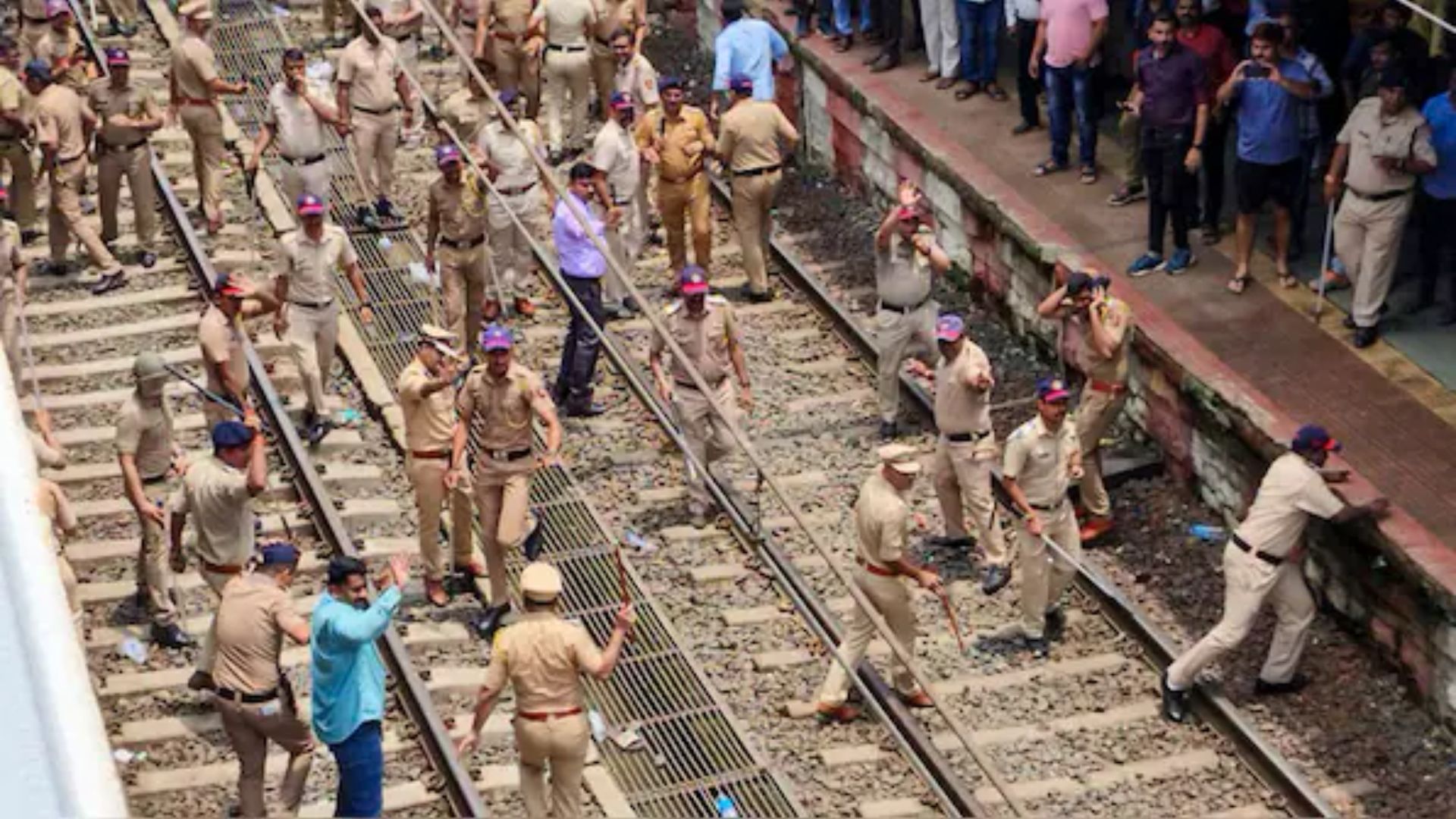 Maharashtra’s Badlapur Erupts in Protests Following Alleged Sexual Abuse of Two Young Girls