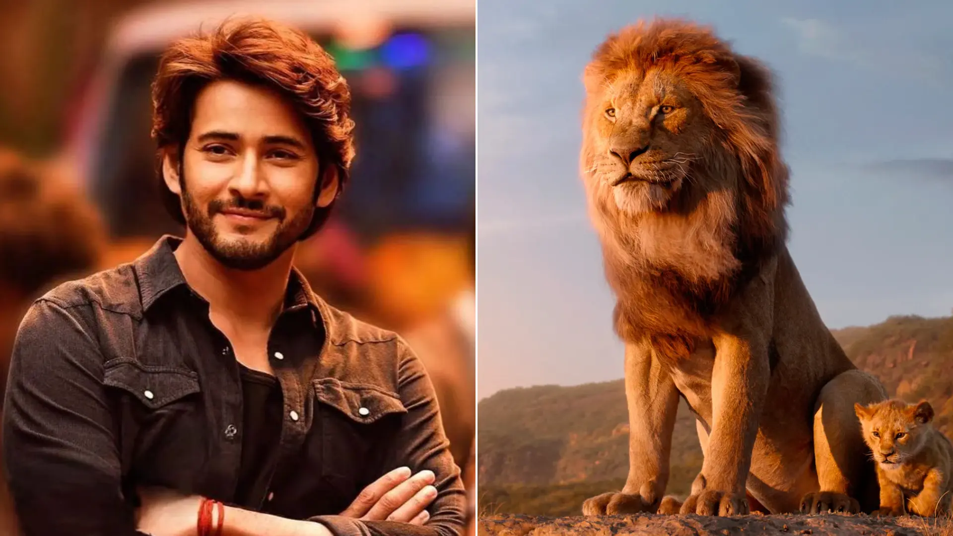 Mahesh Babu Will Lend His Powerful Vocals To Mufasa For The Lion King's ...