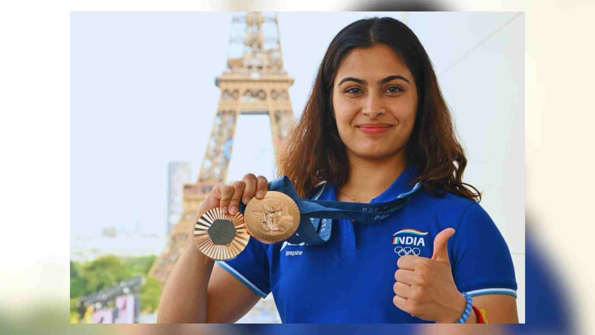 Manu Bhaker’s Double Bronze: Khattar’s Special Tribute To India’s Olympic Star