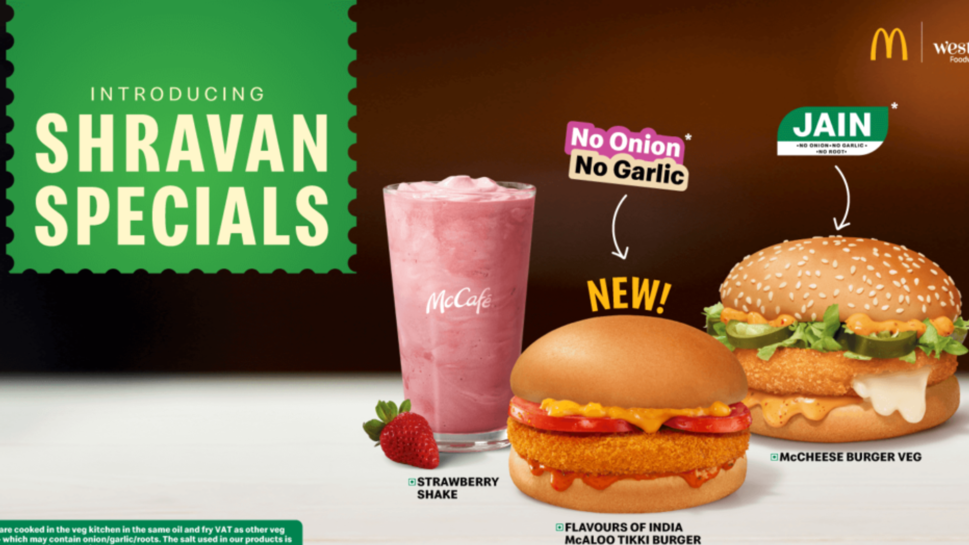 McDonald’s India Introduces Special Shravan Menu With ‘No Onion, No Garlic’ But Gets Brutally TROLLED