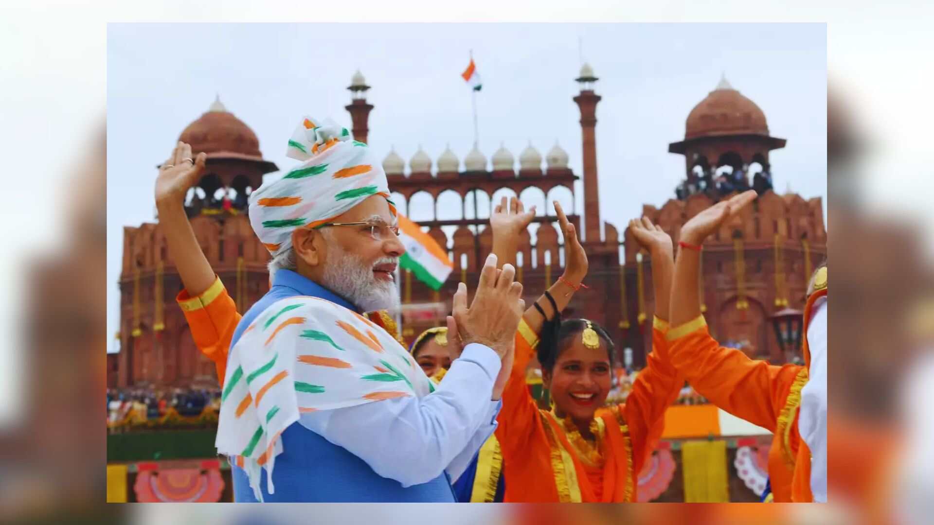 Historic 78th Independence Day: PM Modi At Red Fort For National Celebration