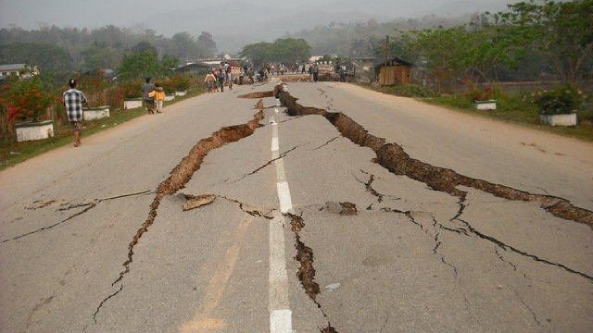 Earthquake Of Magnitude 4.4 Jolts North-West Part Of Myanmar