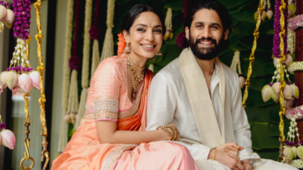 Naga Chaitanya Shares New Unseen Pics From His Engagement With Sobhita ...