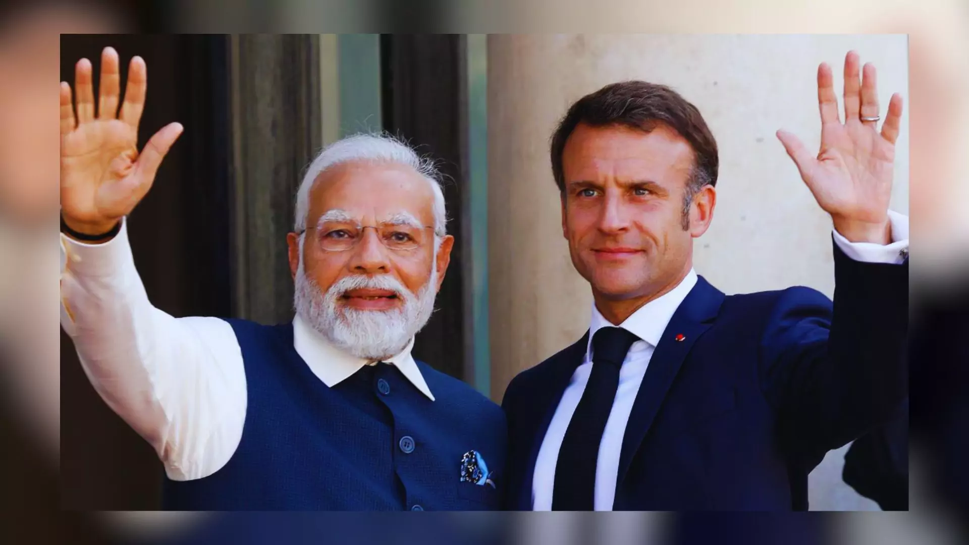 Macron: India Is Ready To Host The 2036 Olympics