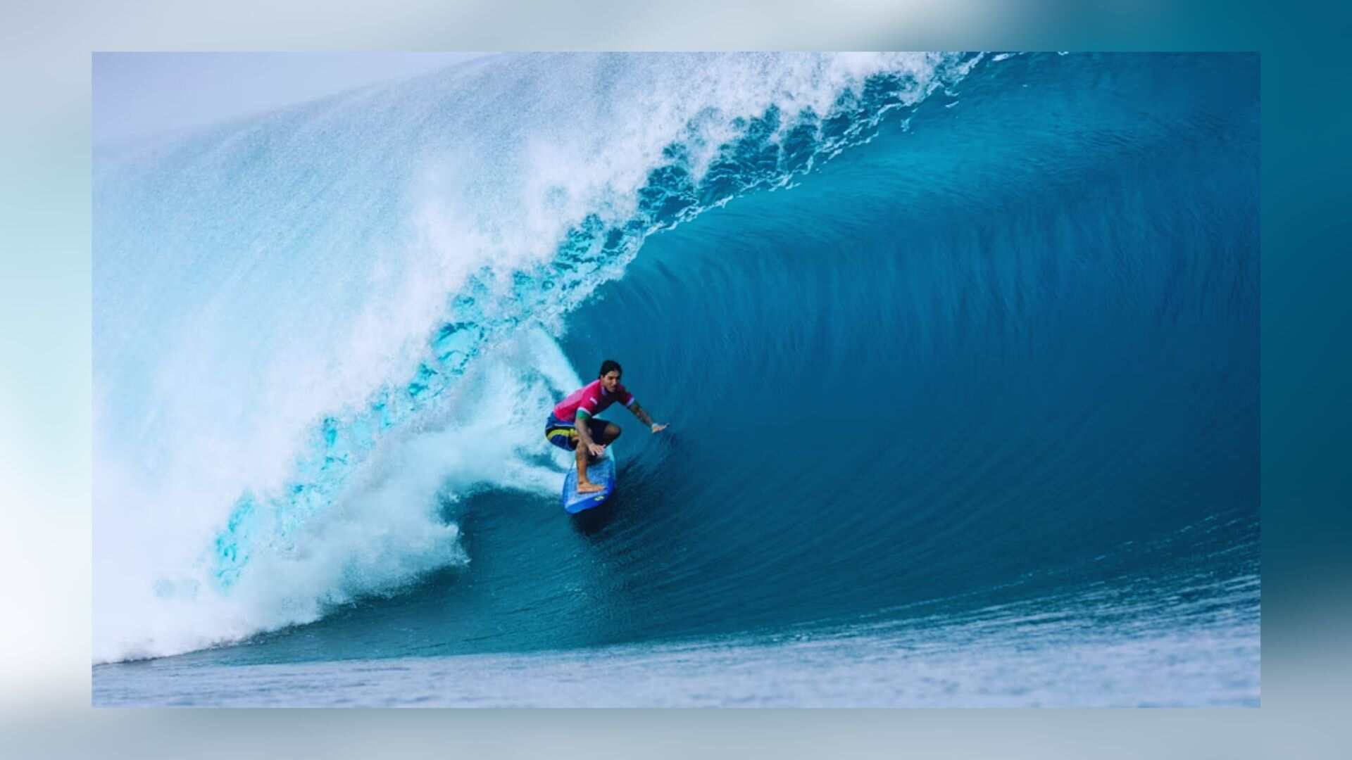 Surfer’s Epic Shot At Paris Olympics Declared The Greatest Sports Photo Ever