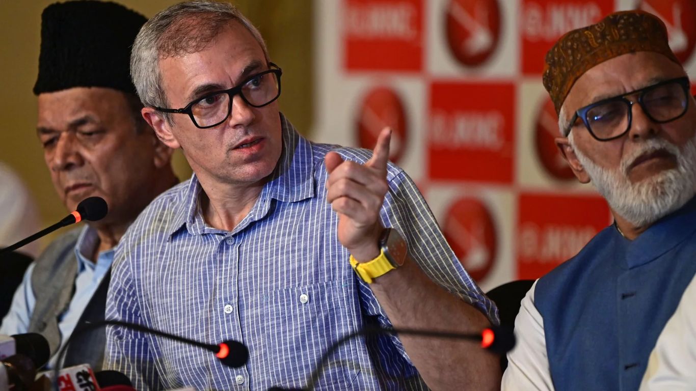 Omar Abdullah Reveals Pre-Poll Alliance Details with Congress Ahead of Jammu and Kashmir Assembly Elections