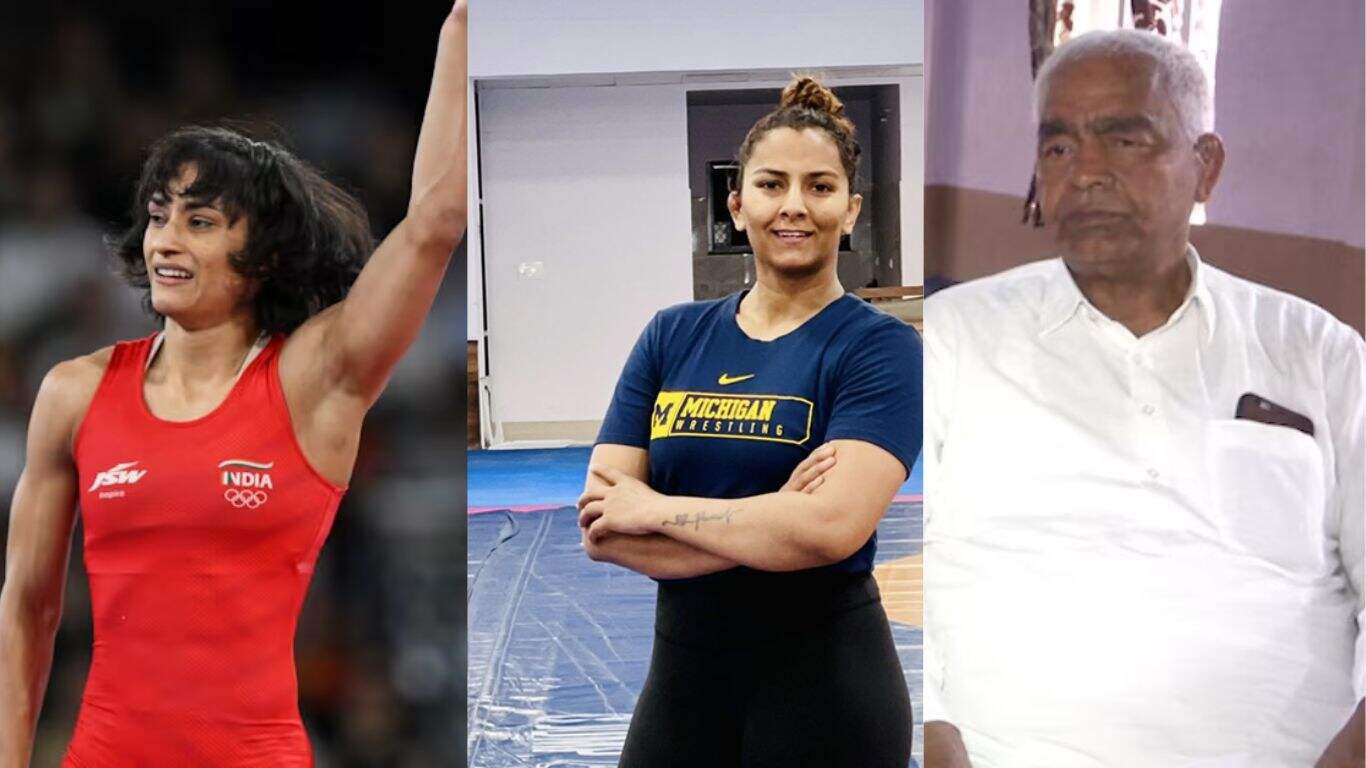 ‘There Is A Lot Of Game Left In Vinesh’: Mahavir And Babita Phogat Urge Vinesh To Reconsider Retirement