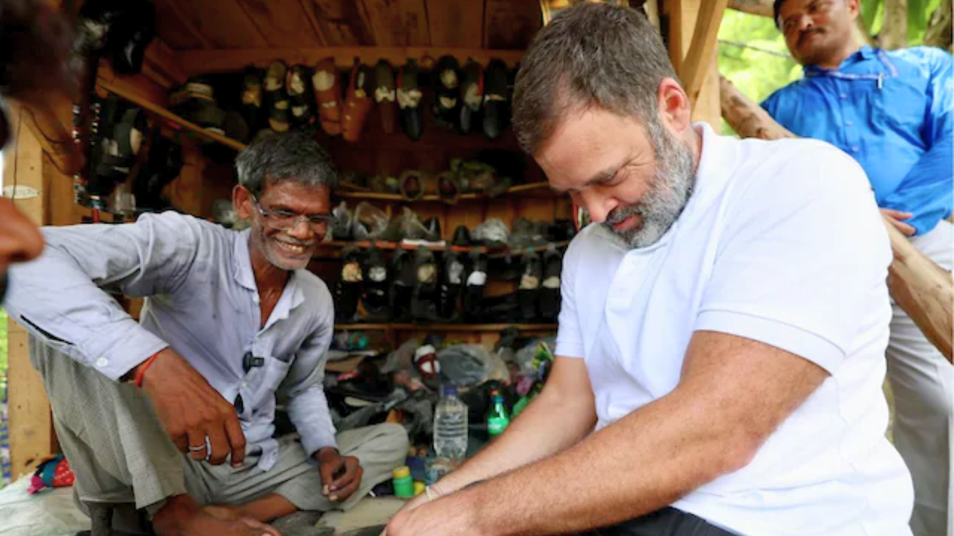 UP Cobbler Rejects Rs 10 Lakh Offer For The Slipper Stitched By Rahul Gandhi: ‘The Offers Are Getting Bigger’