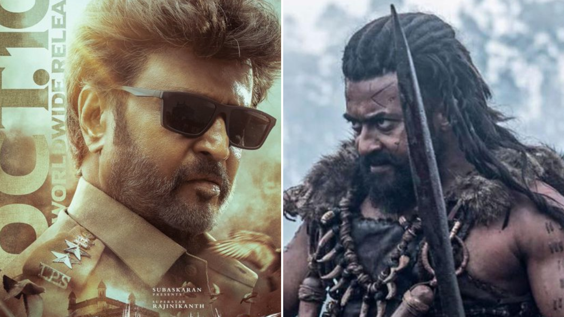 Rajinikanth’s Vettaiyan All Set To Clash With Suriya’s Kanguva At Box Office- Check Release Date Here!