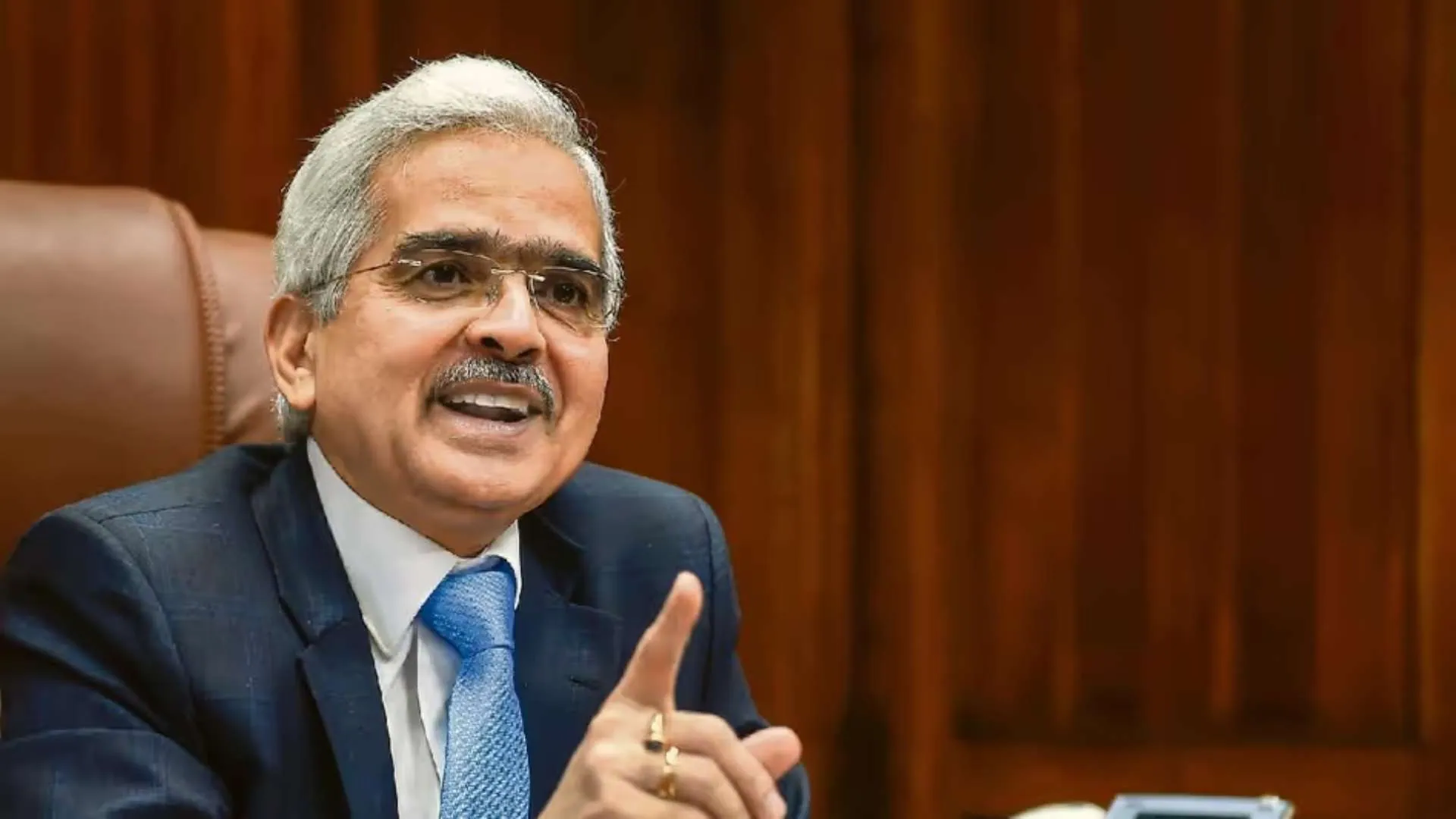 RBI Governor Shaktikanta Das Earns A+ For Second Consecutive Year In Central Banker Report Cards