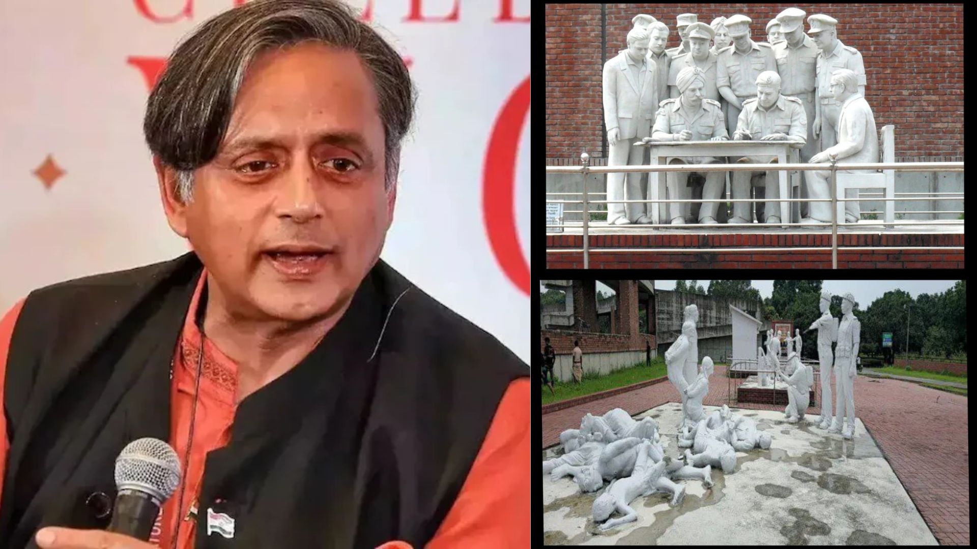 Shashi Tharoor Condemns Vandalism At Mujibnagar Memorial, Urges Bangladesh To Restore Order