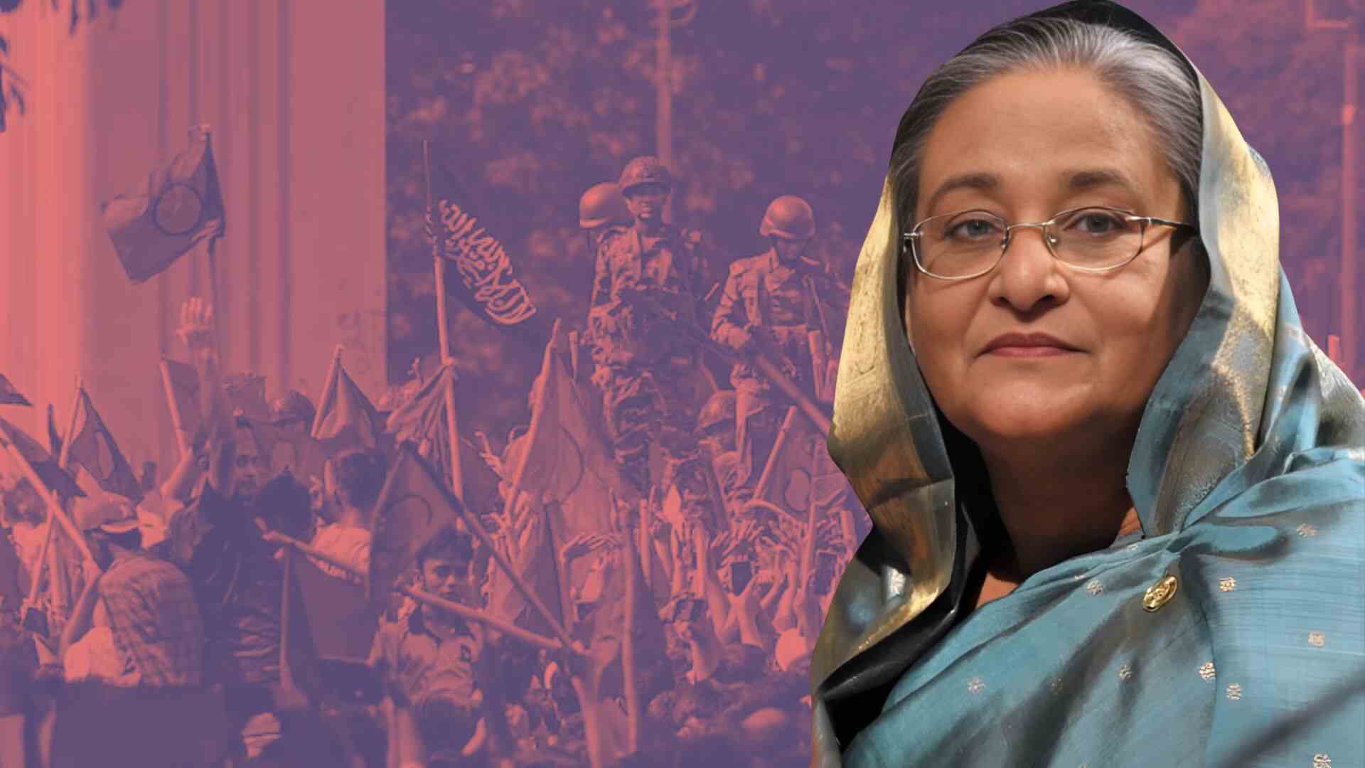 End Of An Era: Sheikh Hasina’s 15-Year Reign Falls Amidst Chaos And Protest In Bangladesh