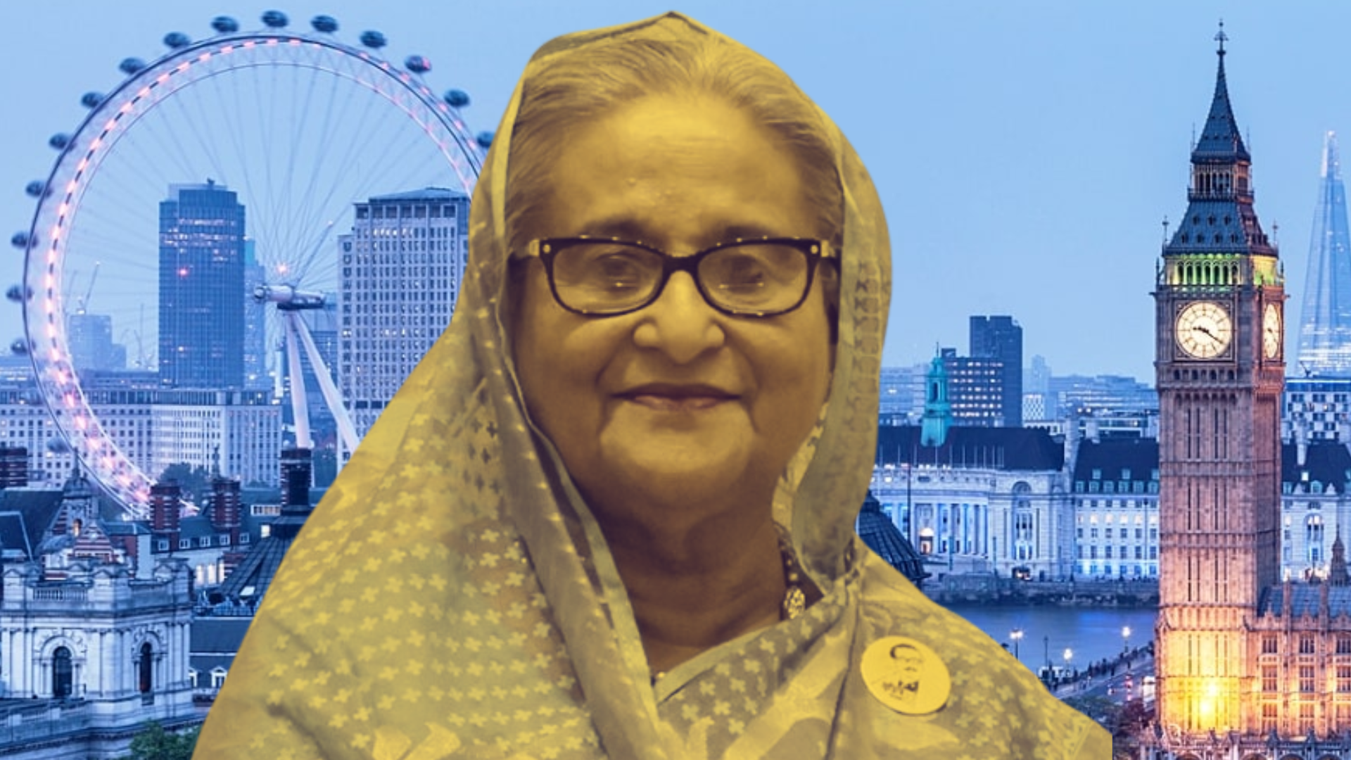 Is Sheikh Hasina Flying To London Via India After She Fled Bangladesh Amid Unrest?