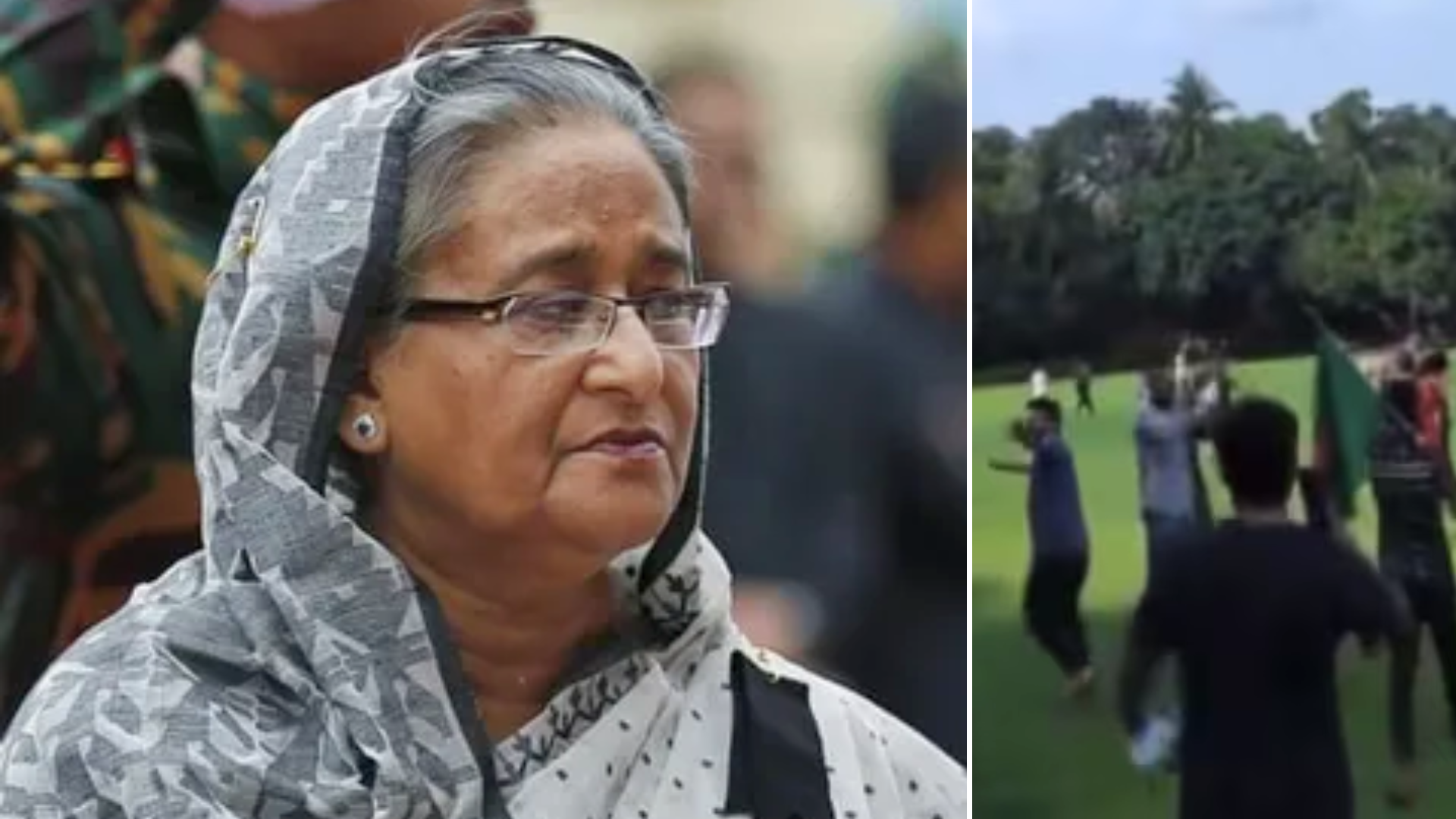 Bangladesh Unrest: Protestors Ransack Sheikh Hasina’s Palace, Loot Chicken, Fish & Valuable Items- WATCH!