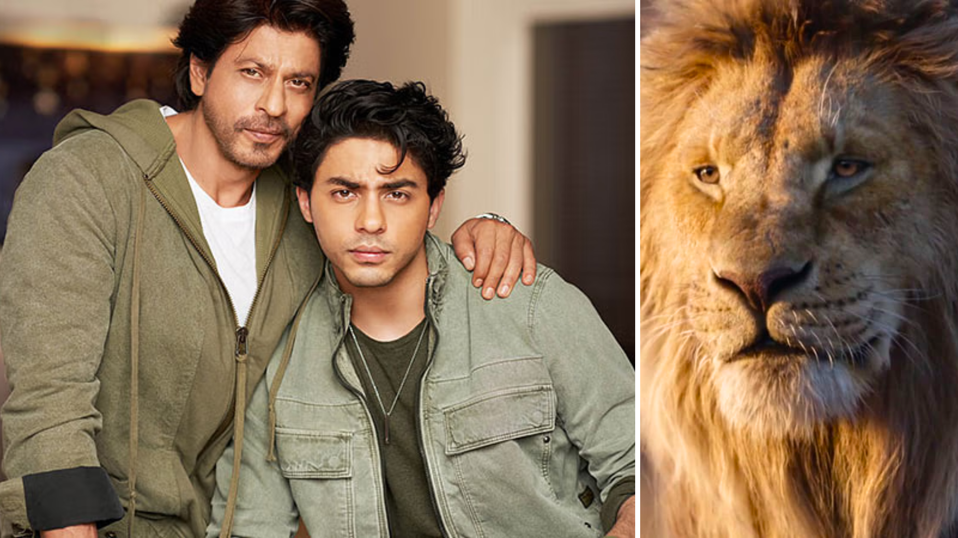 The Lion King: Shah Rukh Is Voicing This Character In New Disney Movie And His Son Aryan Khan Is Joining Him Too