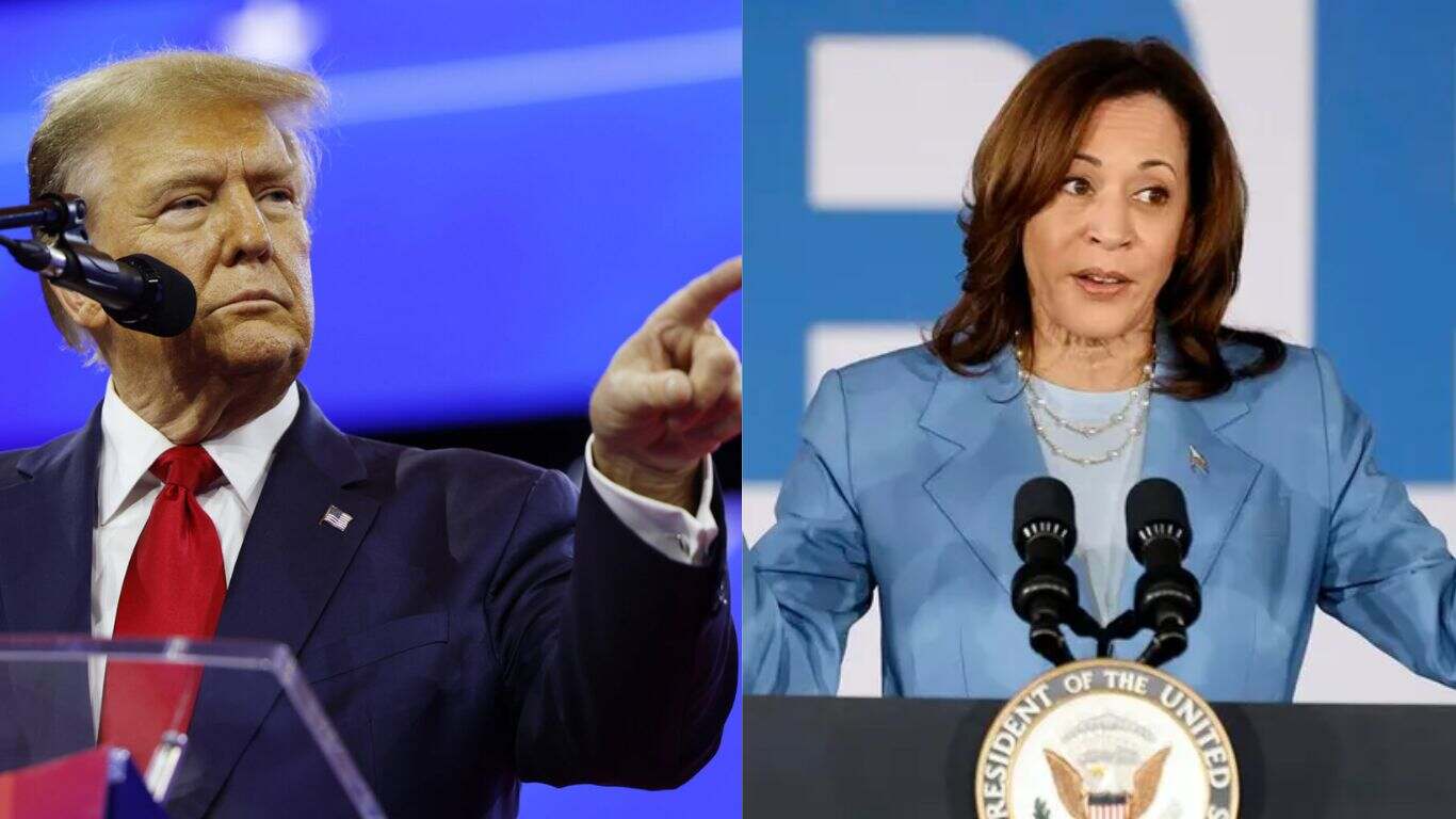 ‘I Think It’s Very Important To Have Debates’: Trump Open To Debating Kamala Harris In September