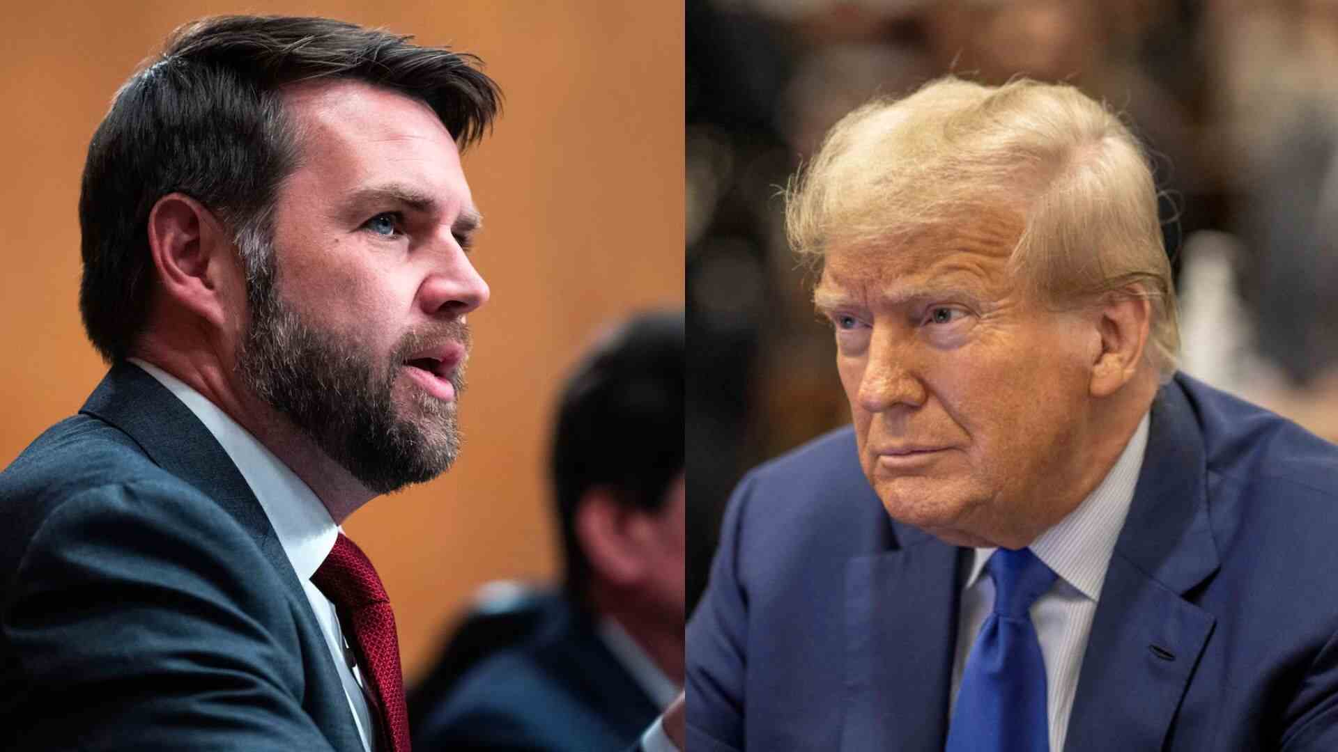 Is Trump Dismissing JD Vance? Ex-President Declares Running Mate ‘Will Not Have Any Impact’