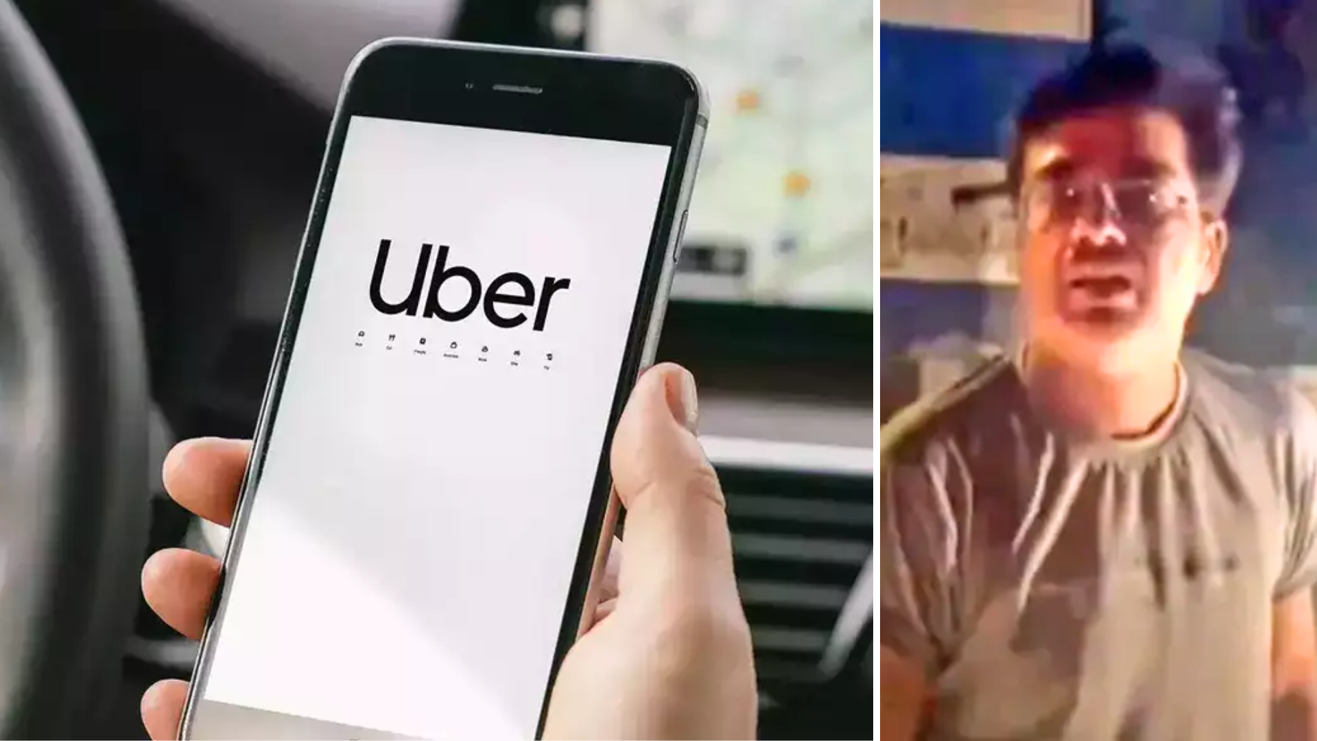 Watch: Uber Driver In Delhi Kicks Out Passengers Over Anti-India Remarks, Saying, ‘Halal Ki….’