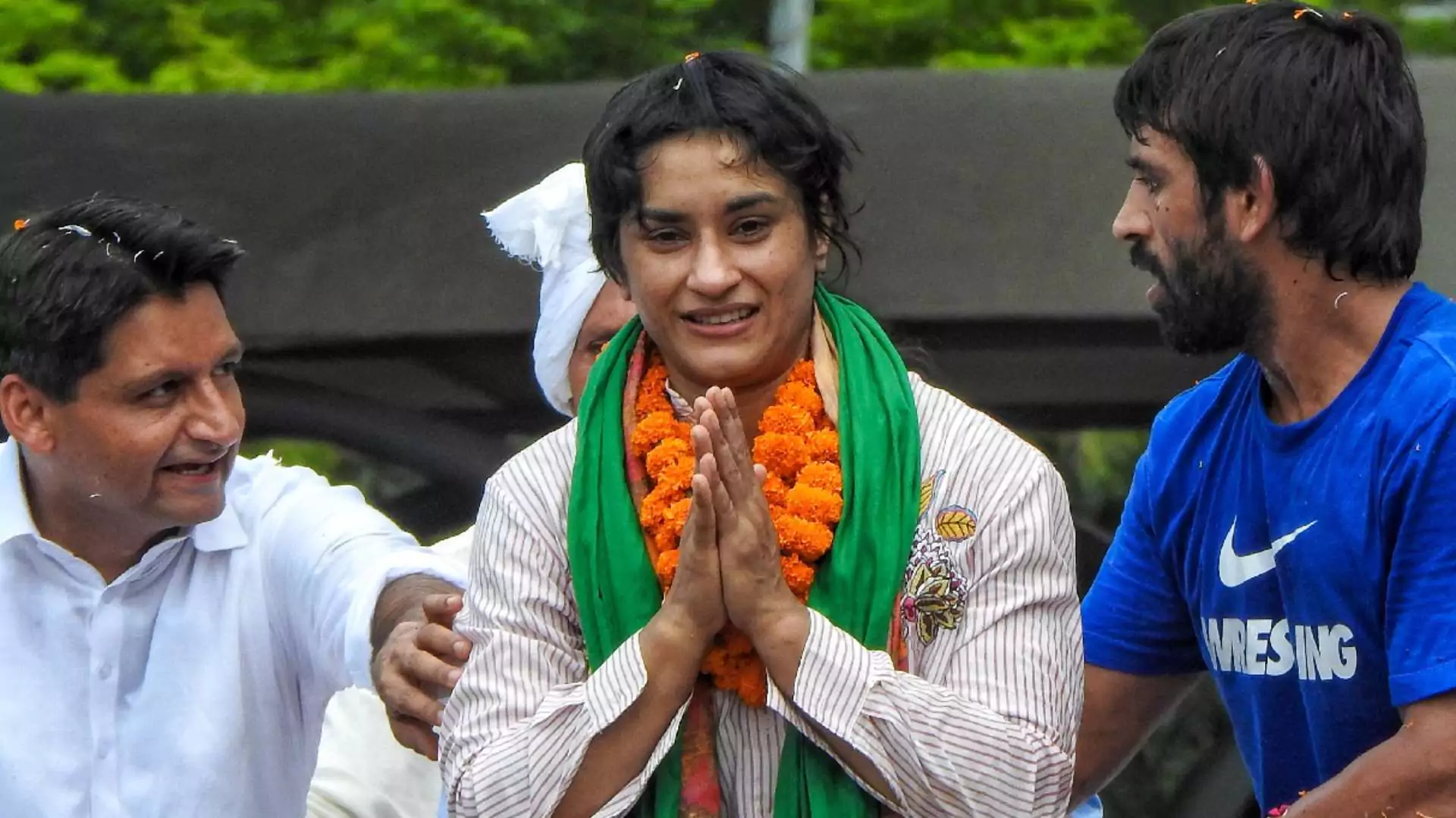 Vinesh Phogat Accuses Delhi Police of Withdrawing Security for Women Wrestlers Set to Testify Against Brij Bhushan Sharan Singh