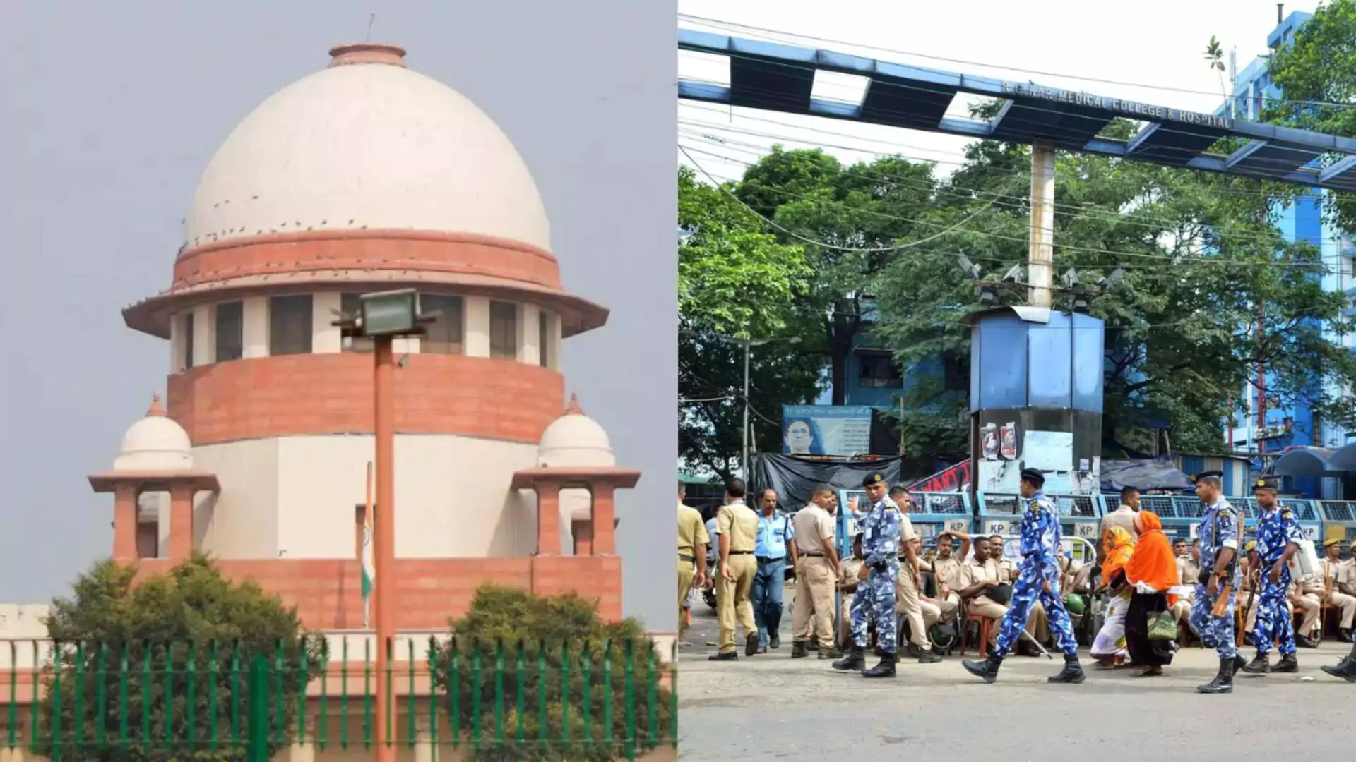 What Happened On August 9? Supreme Court Slams Kolkata Police Over Discrepancies In Investigating