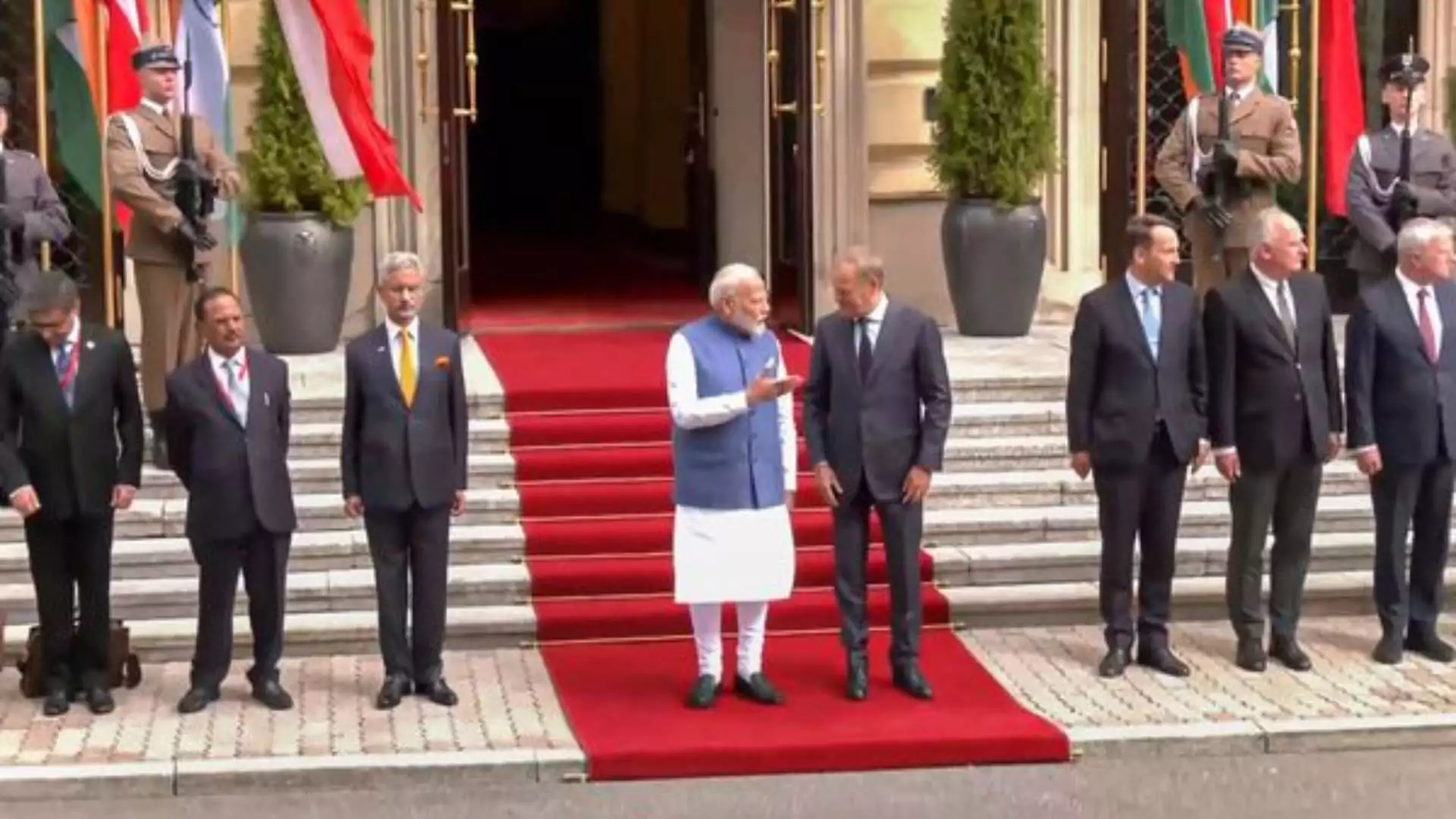 Prime Minister Narendra Modi to Arrive in Kyiv for Diplomatic Visit Amidst Ukraine Conflict