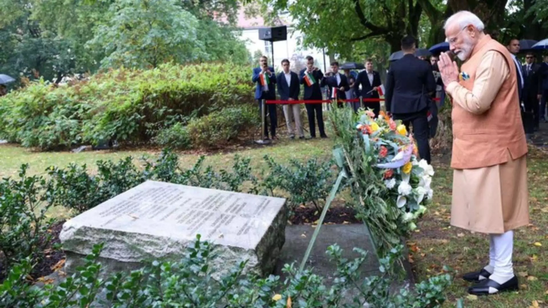 PM Modi Honors India’s Humanitarian Legacy in Poland, Pays Tribute to World War II Heroes