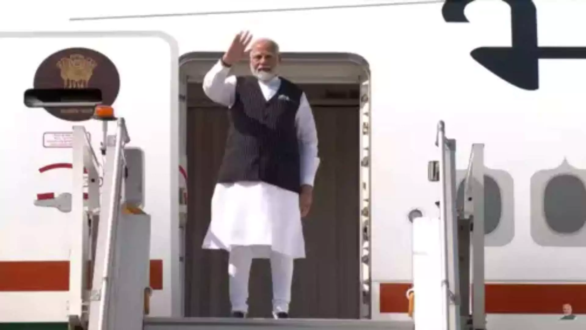 PM Modi Leaves For Poland; First Visit In 45 Years