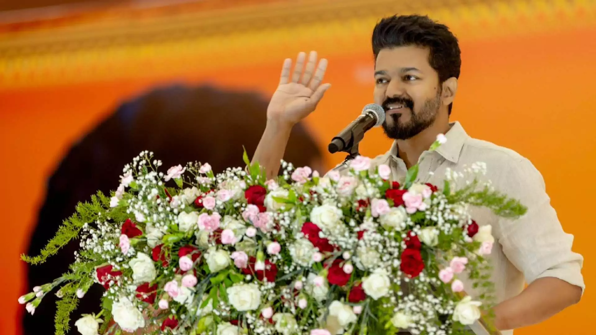 Vijay Unveils Tamizhaga Vettri Kazhagam Flag And Symbol, Sets Stage For 2026 Tamil Nadu Elections