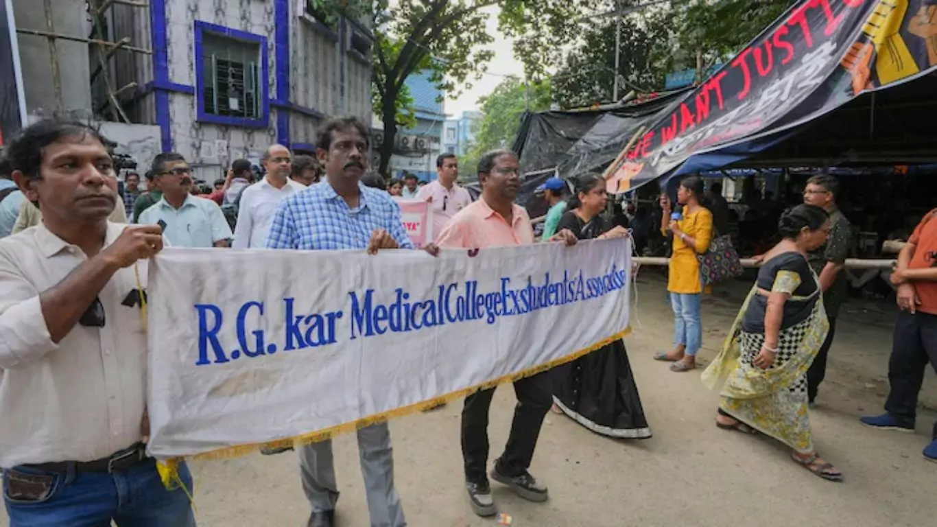 TMC Students’ Wing Suspends Member Amid Allegations Tied to RG Kar Hospital Incident