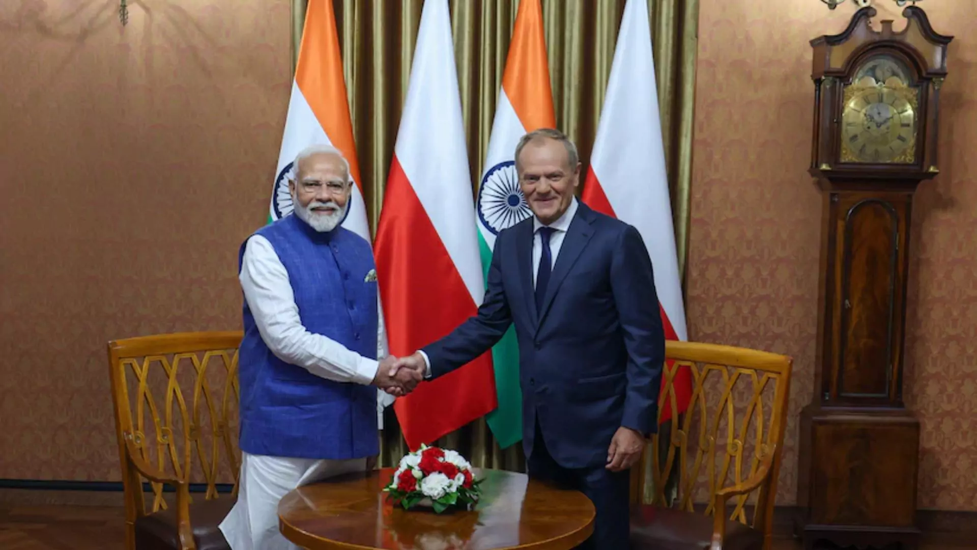 PM Modi and Tusk Elevate Bilateral Ties to Strategic Partnership with Focus on Defence, Trade, and Technology