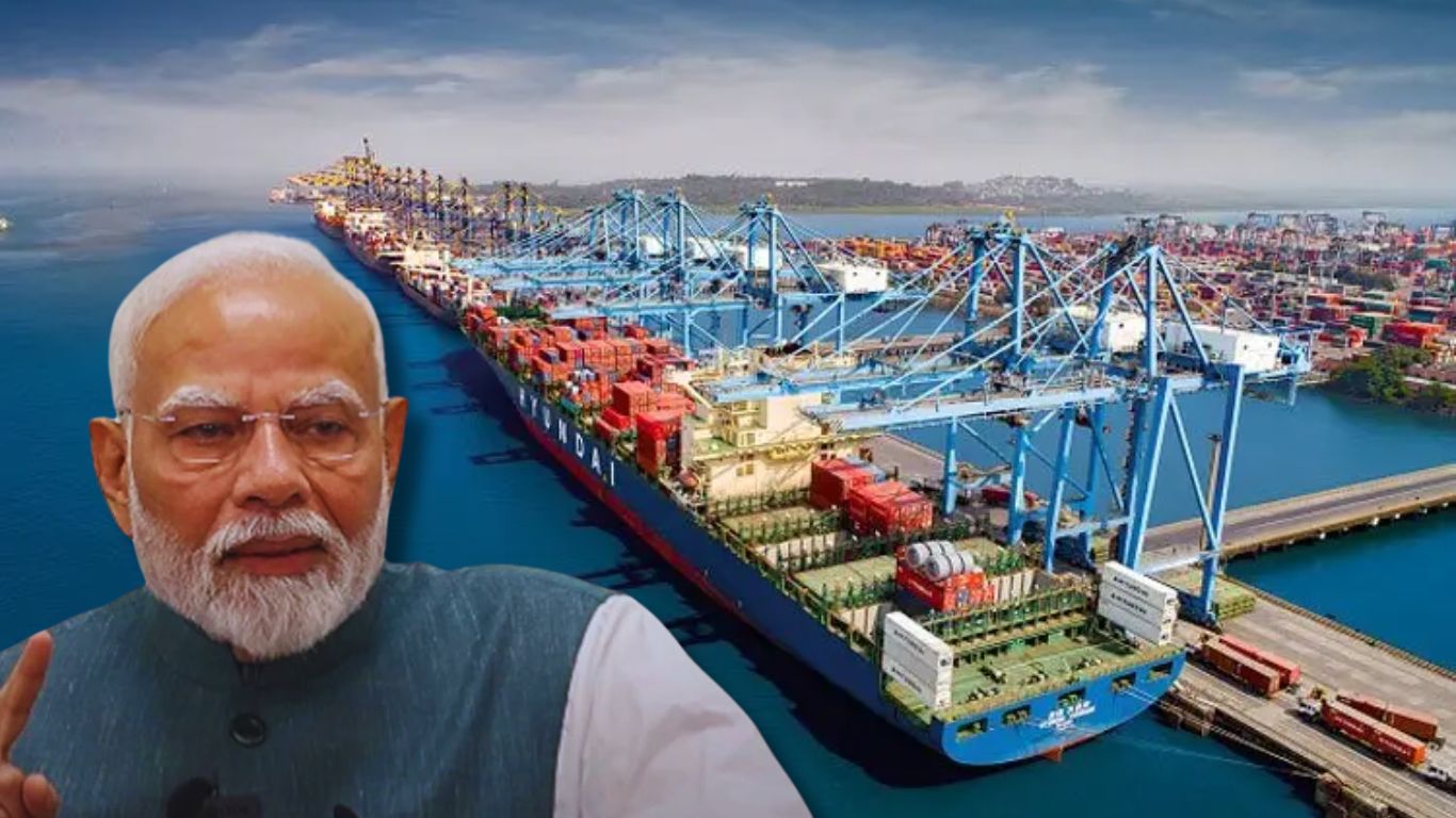 PM Narendra Modi to Lay Foundation Stone of ₹76,000 Crore Vadhvan Port in Maharashtra and Address Global Fintech Fest