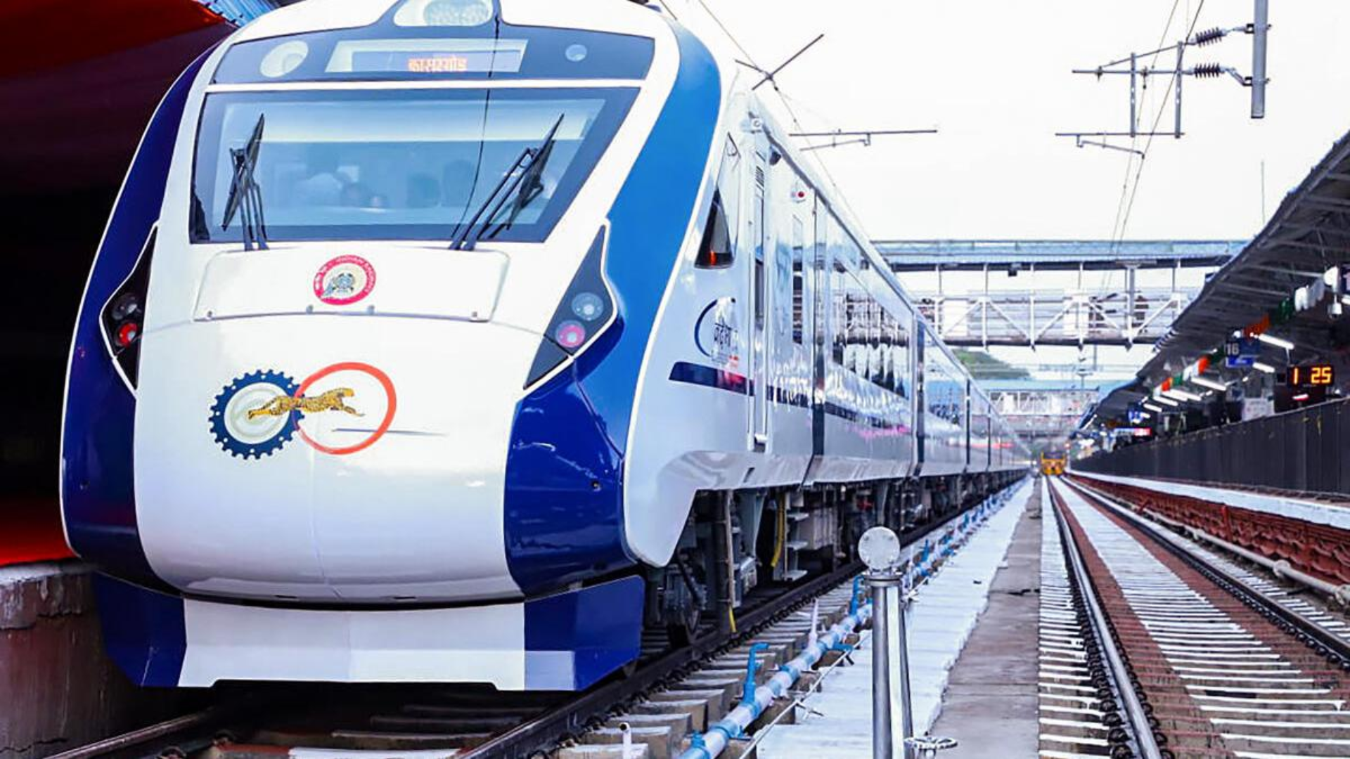 Ahmedabad-Jodhpur Vande Bharat Express Hits Cement Slab On Tracks In Rajasthan’s Pali District