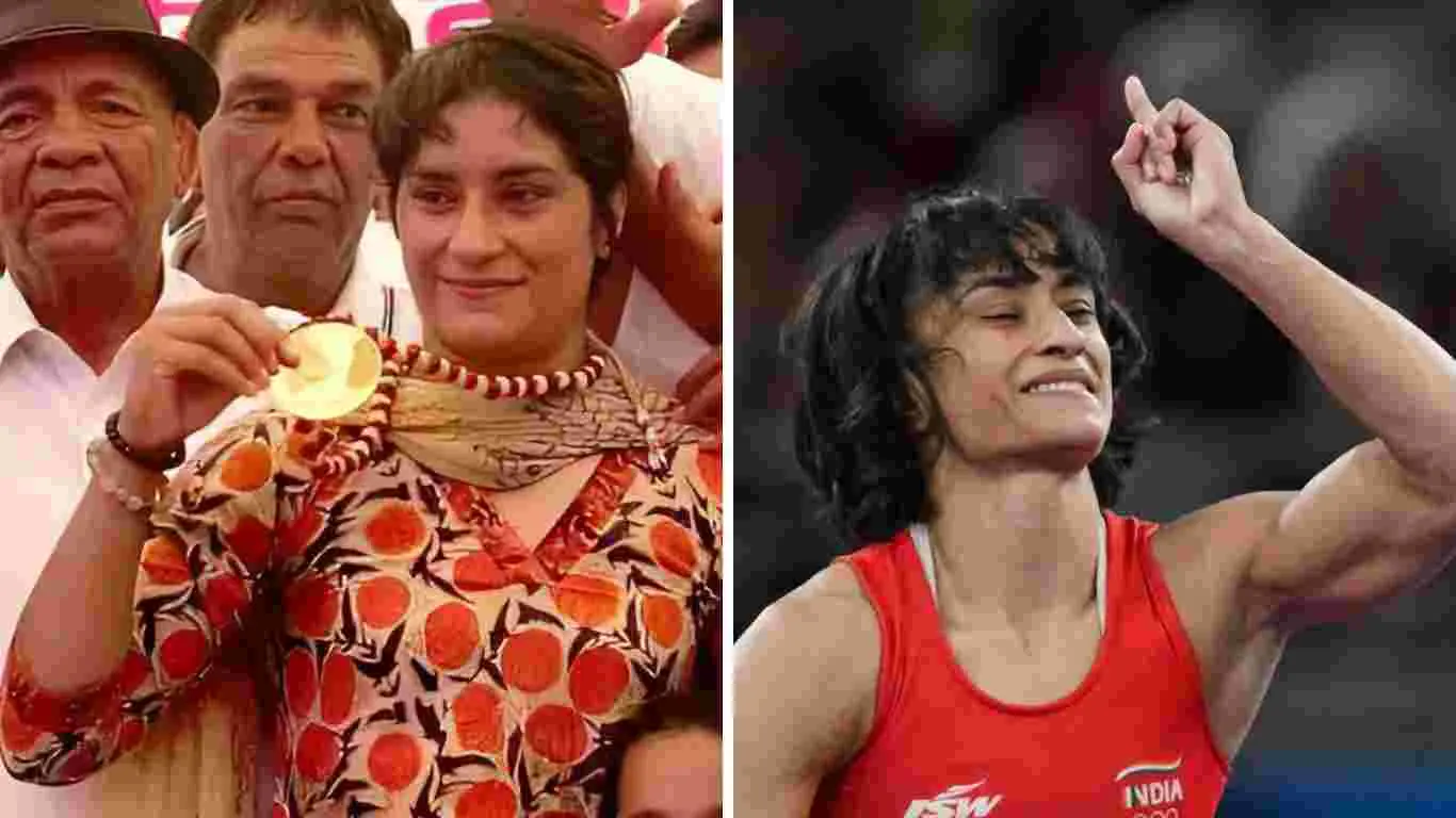 Vinesh Phogat Awarded Gold Medal By Haryana Khap: “Fight Has Just Begun”