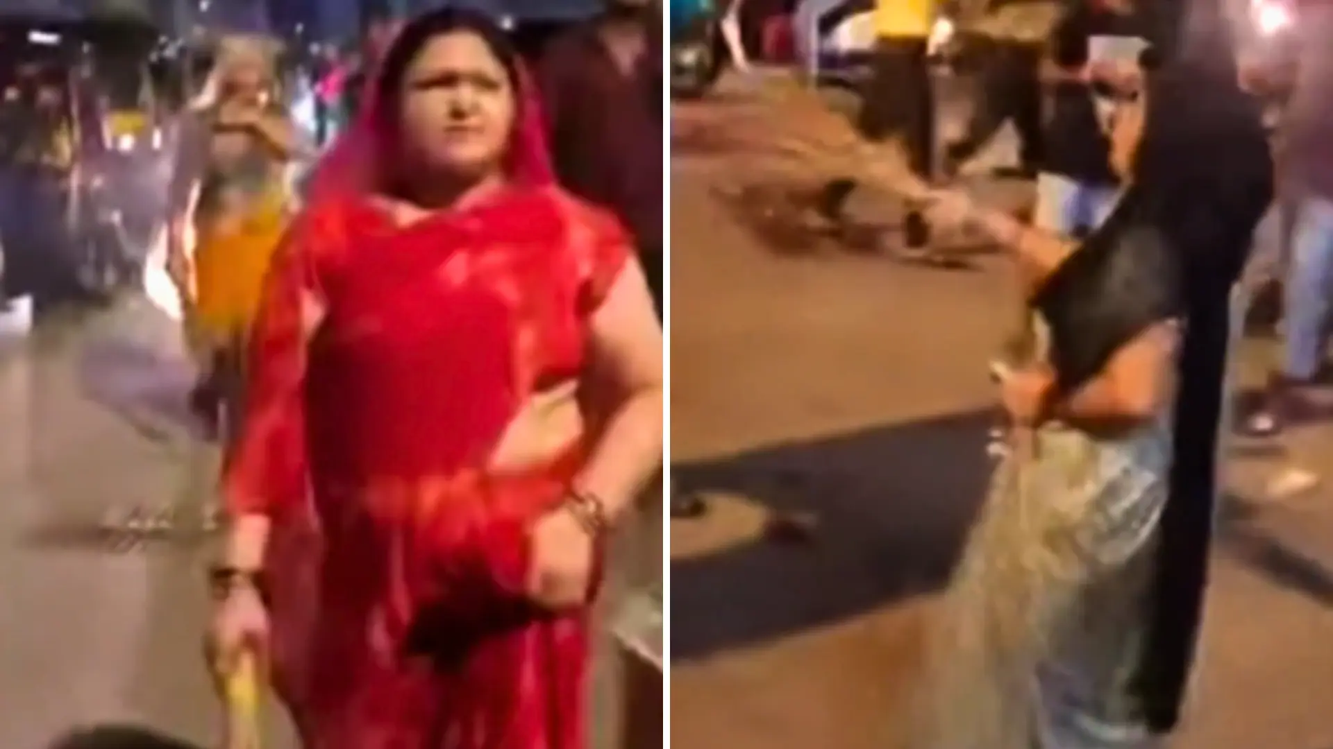 VIRAL: Women In Mumbai Beat Up Alcoholics With Broom After Getting Frustrated By Daily Nuisance