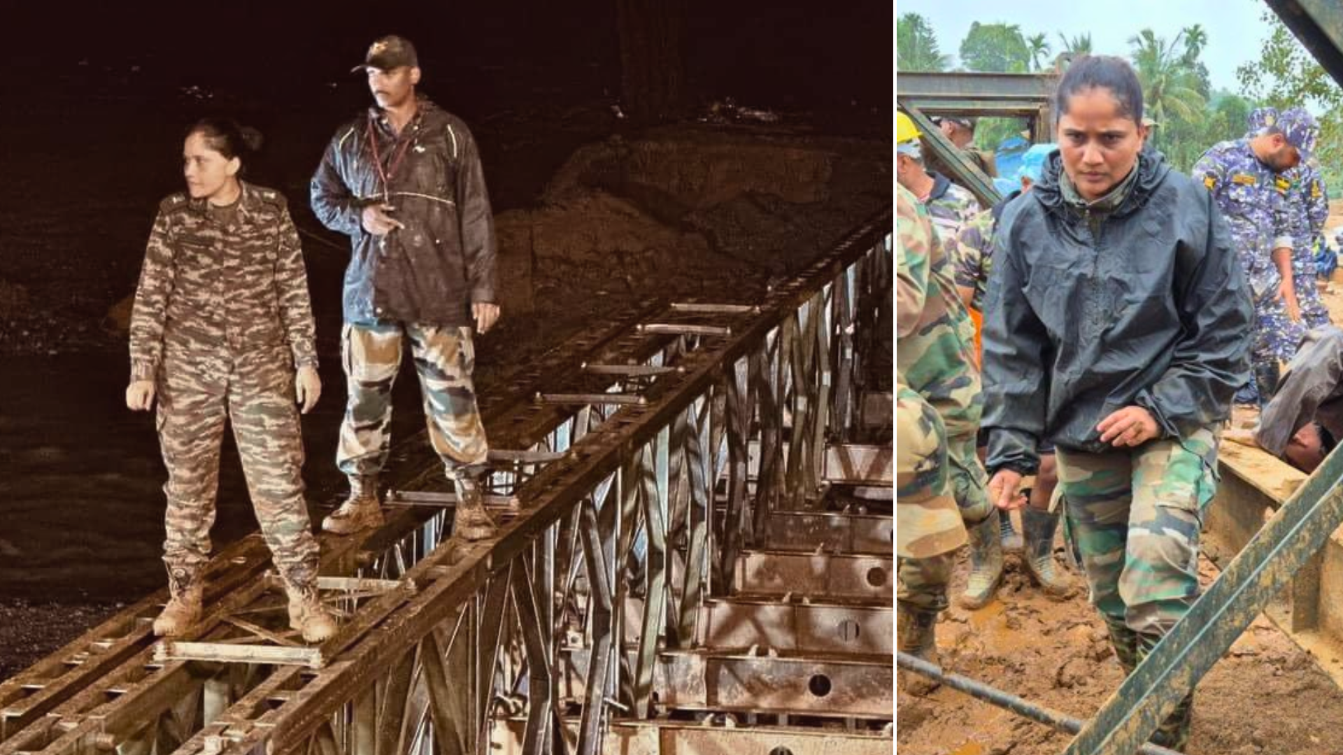 Who Is Major Sita Shelke? This Indian Army Officer Worked Tirelessly For 31 Hours To Help Build 190-ft Bailey Bridge In Wayanad