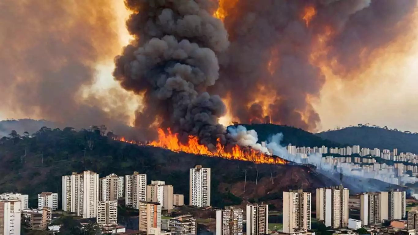 Devastating Wildfires In Brazil’s Sao Paulo State Claim Several Lives